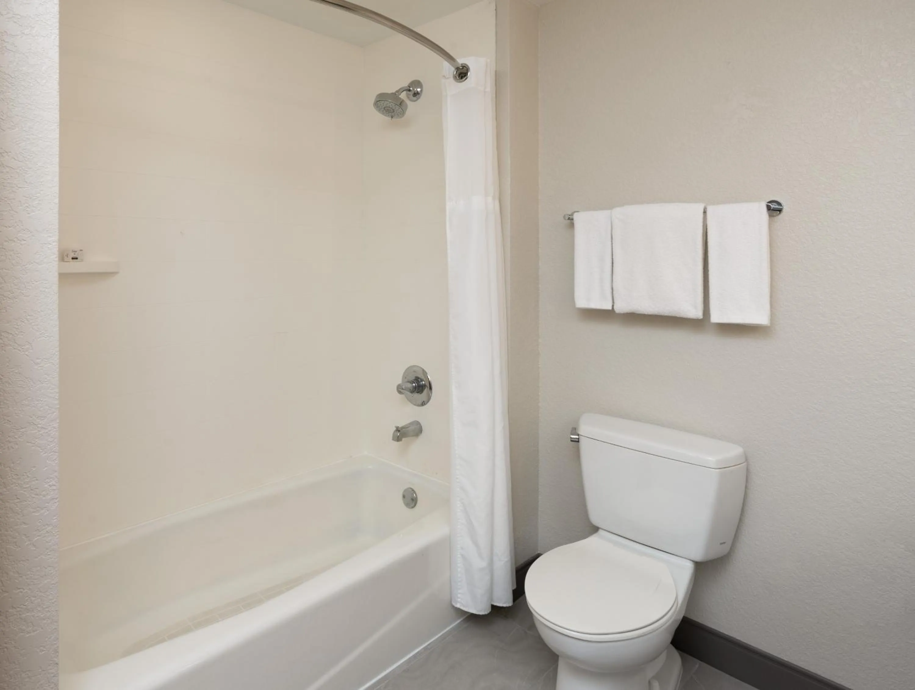 Bathroom in Holiday Inn Express Miami Airport-Blue Lagoon Area by IHG