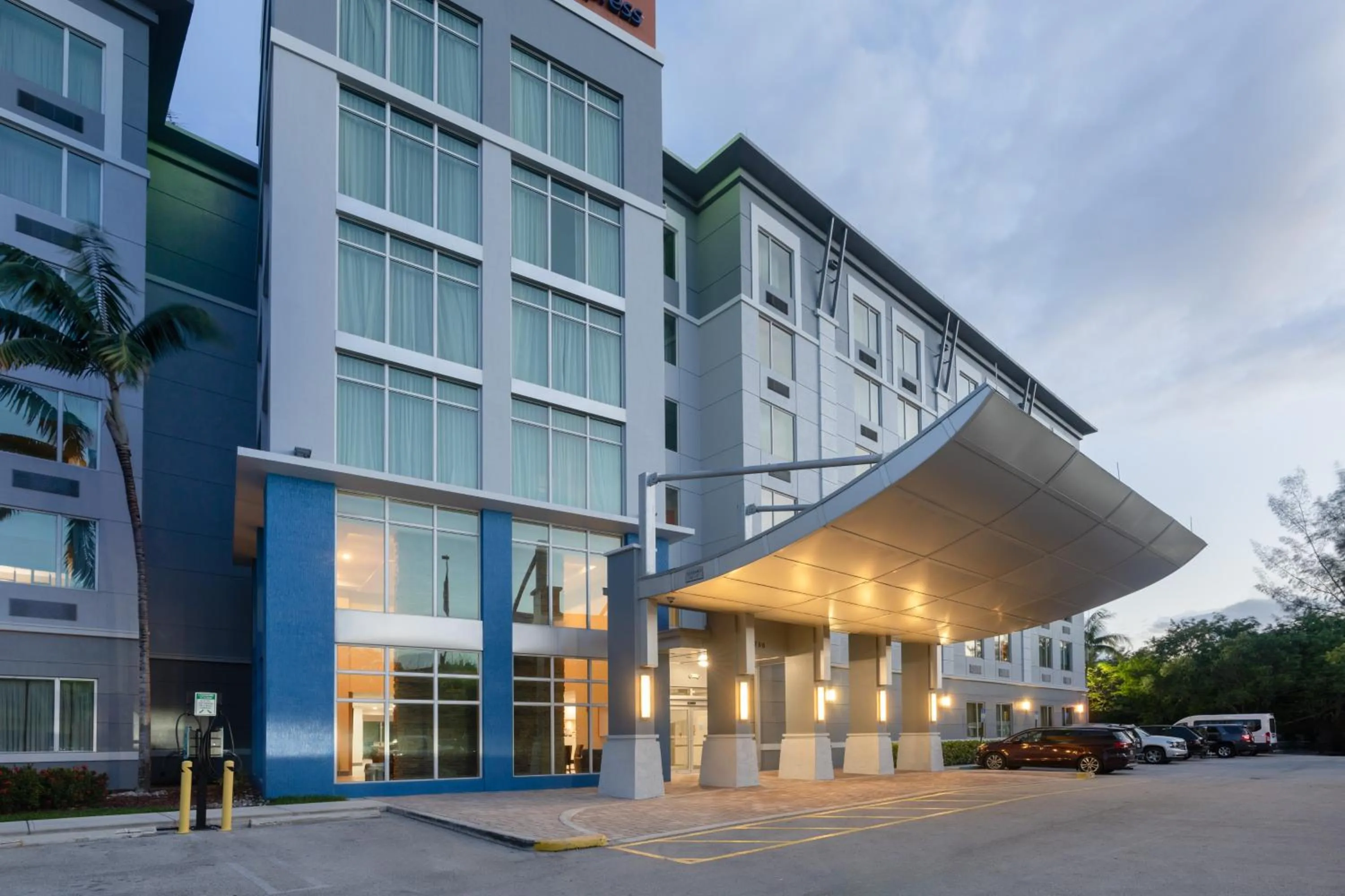 Property building in Holiday Inn Express Miami Airport-Blue Lagoon Area by IHG