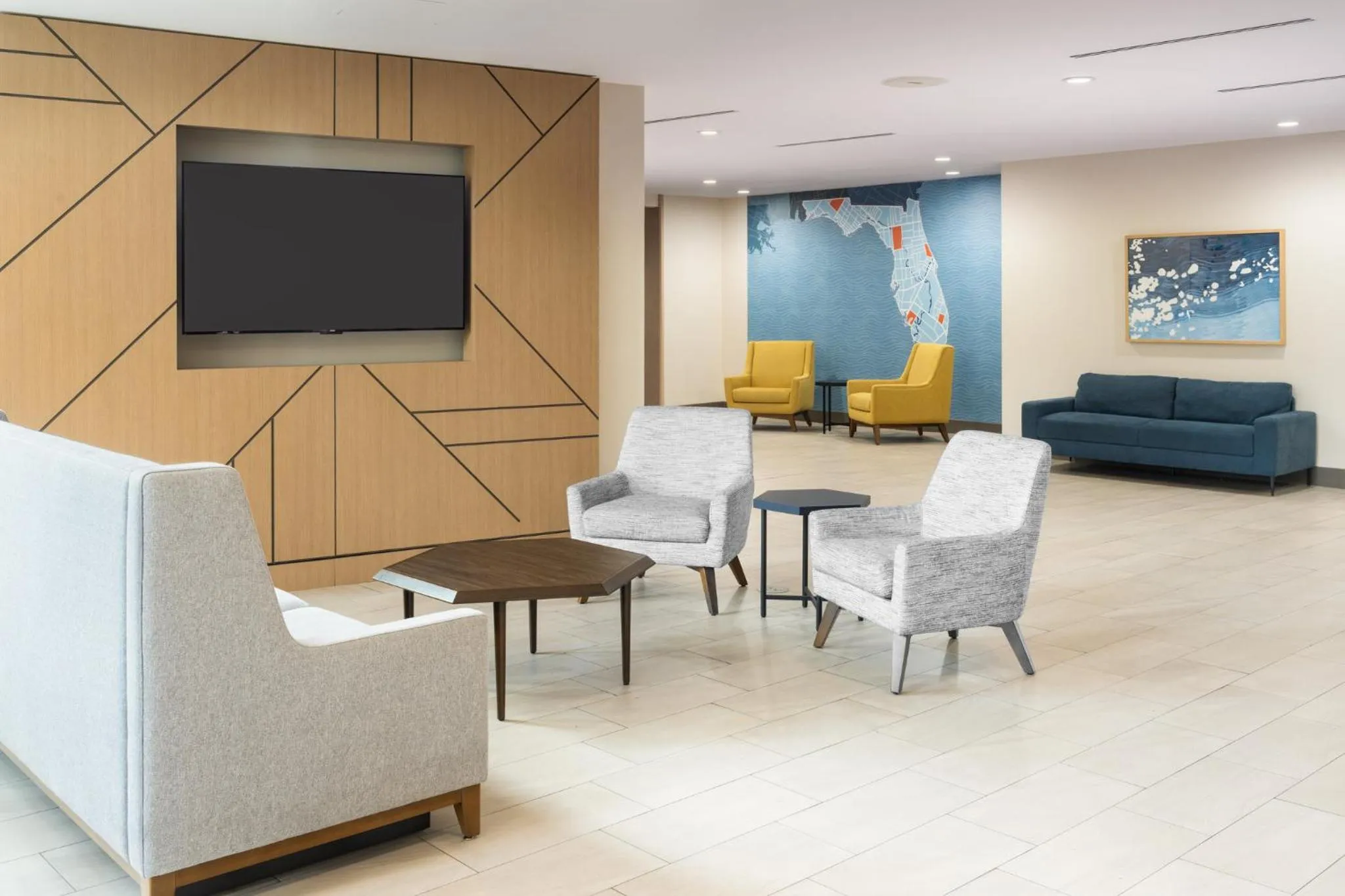 Property building in Holiday Inn Express Miami Airport-Blue Lagoon Area by IHG