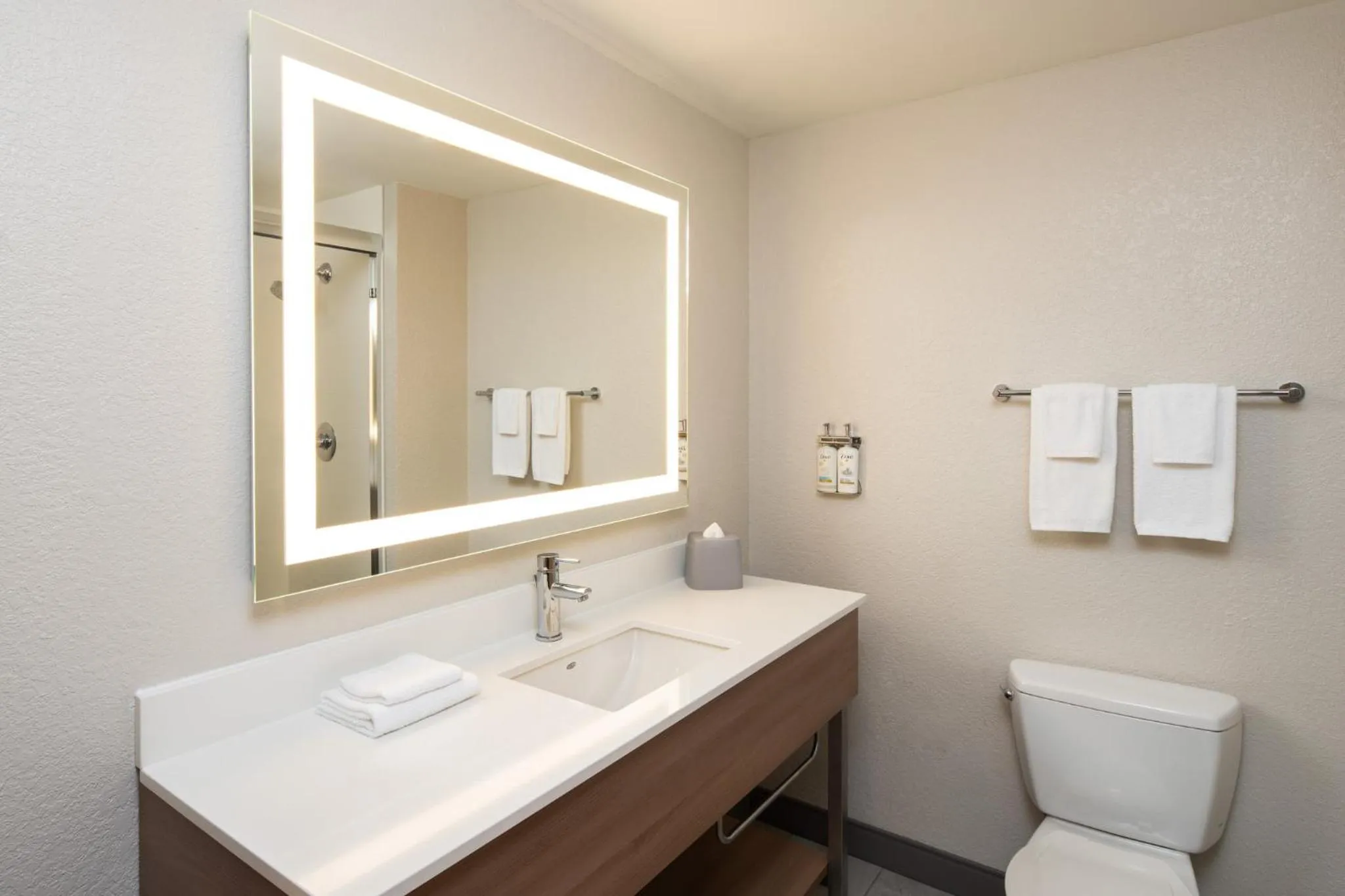 Bathroom in Holiday Inn Express Miami Airport-Blue Lagoon Area by IHG