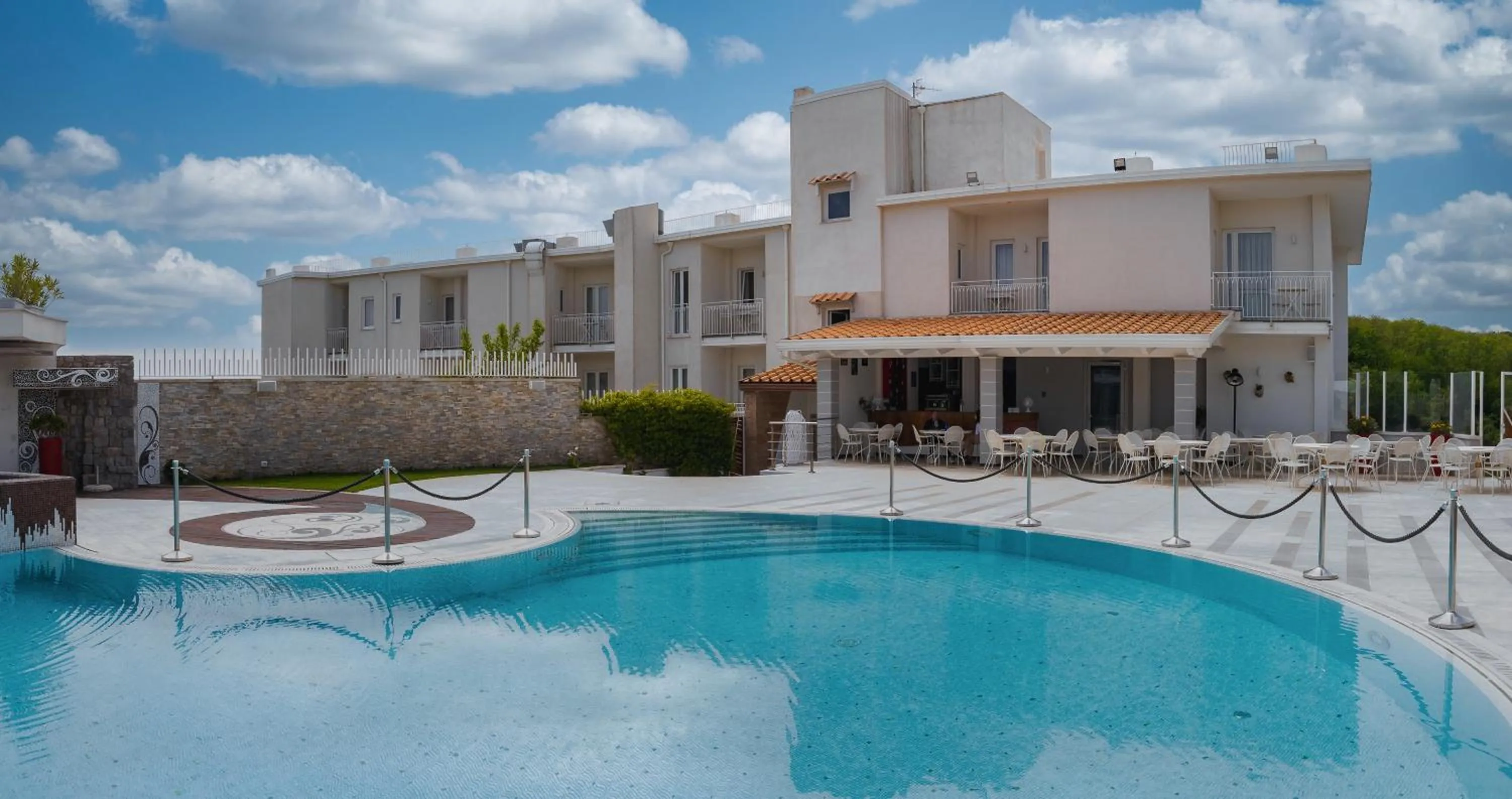 Swimming pool in Hotel le Rocce - Agerola, Amalfi Coast