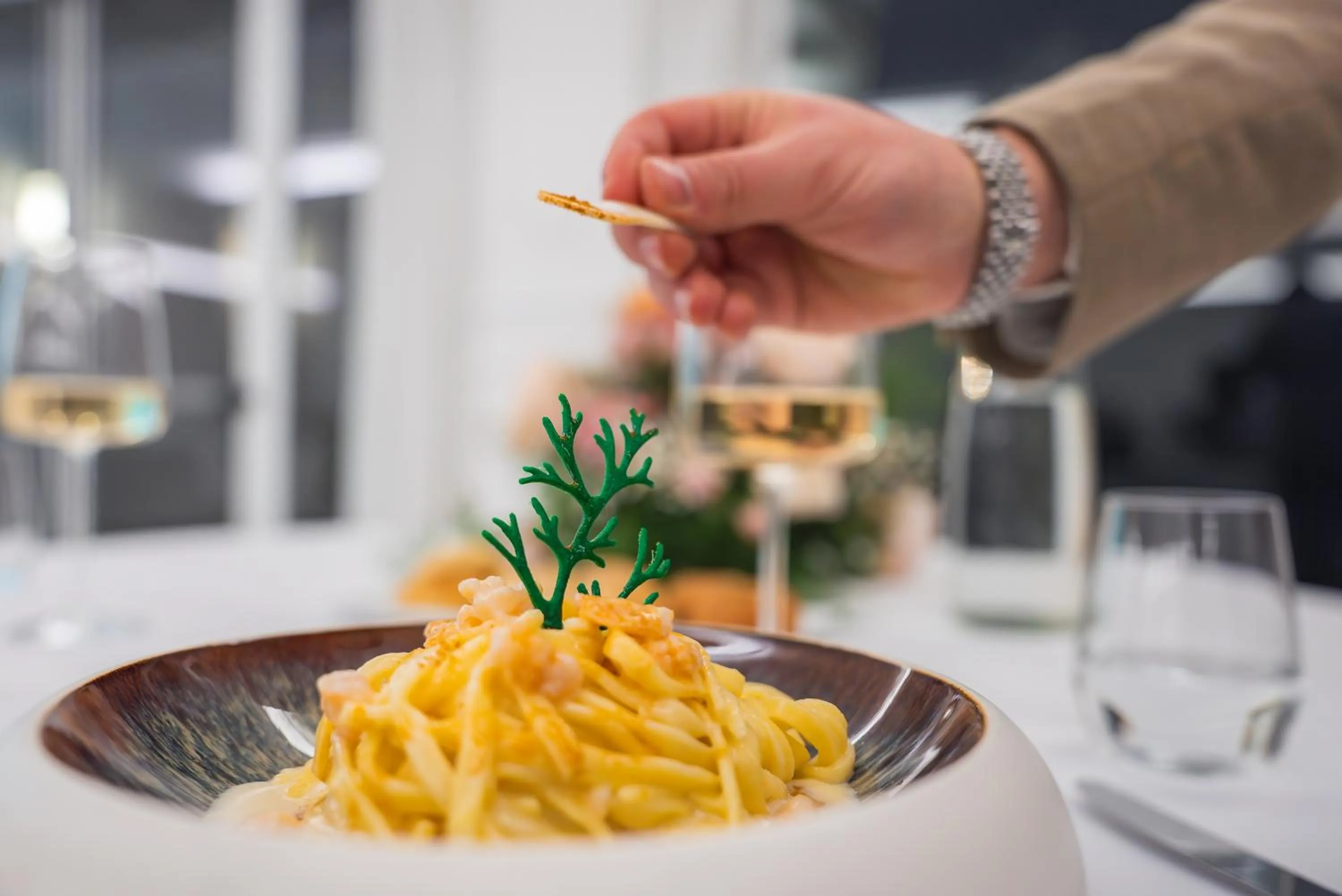 Restaurant/places to eat in Hotel le Rocce - Agerola, Amalfi Coast