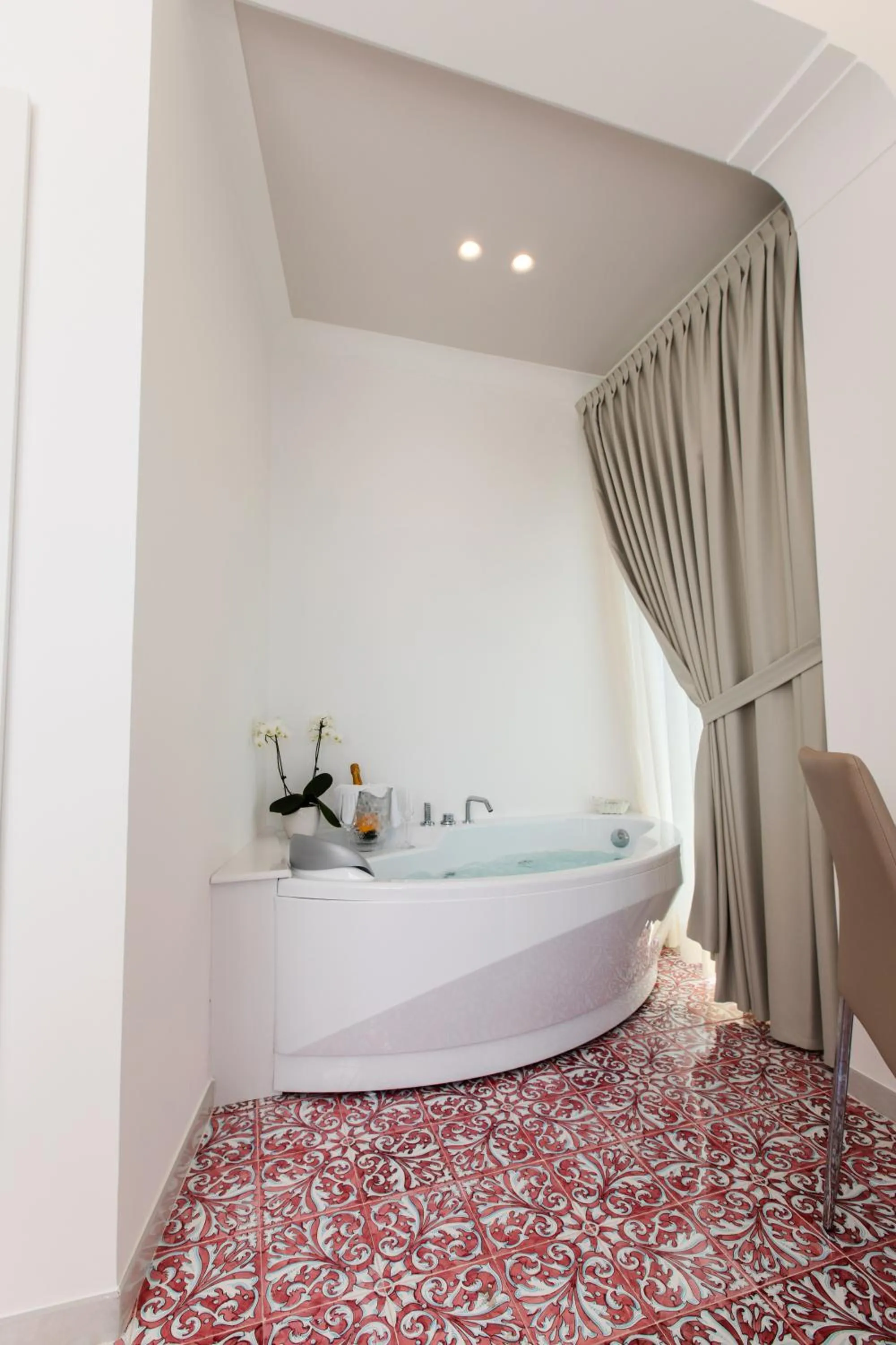 Photo of the whole room in Hotel le Rocce - Agerola, Amalfi Coast