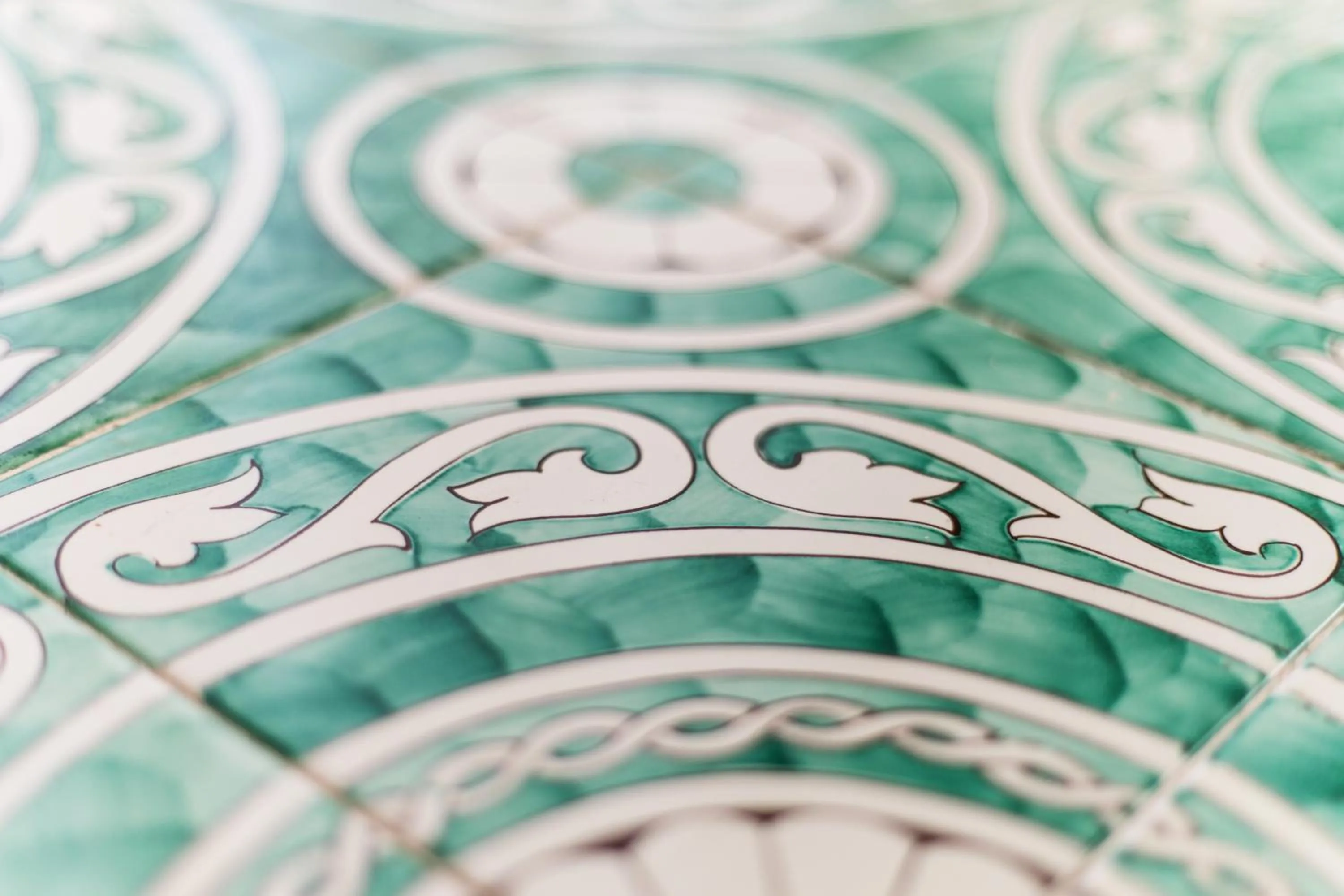 Decorative detail in Hotel le Rocce - Agerola, Amalfi Coast