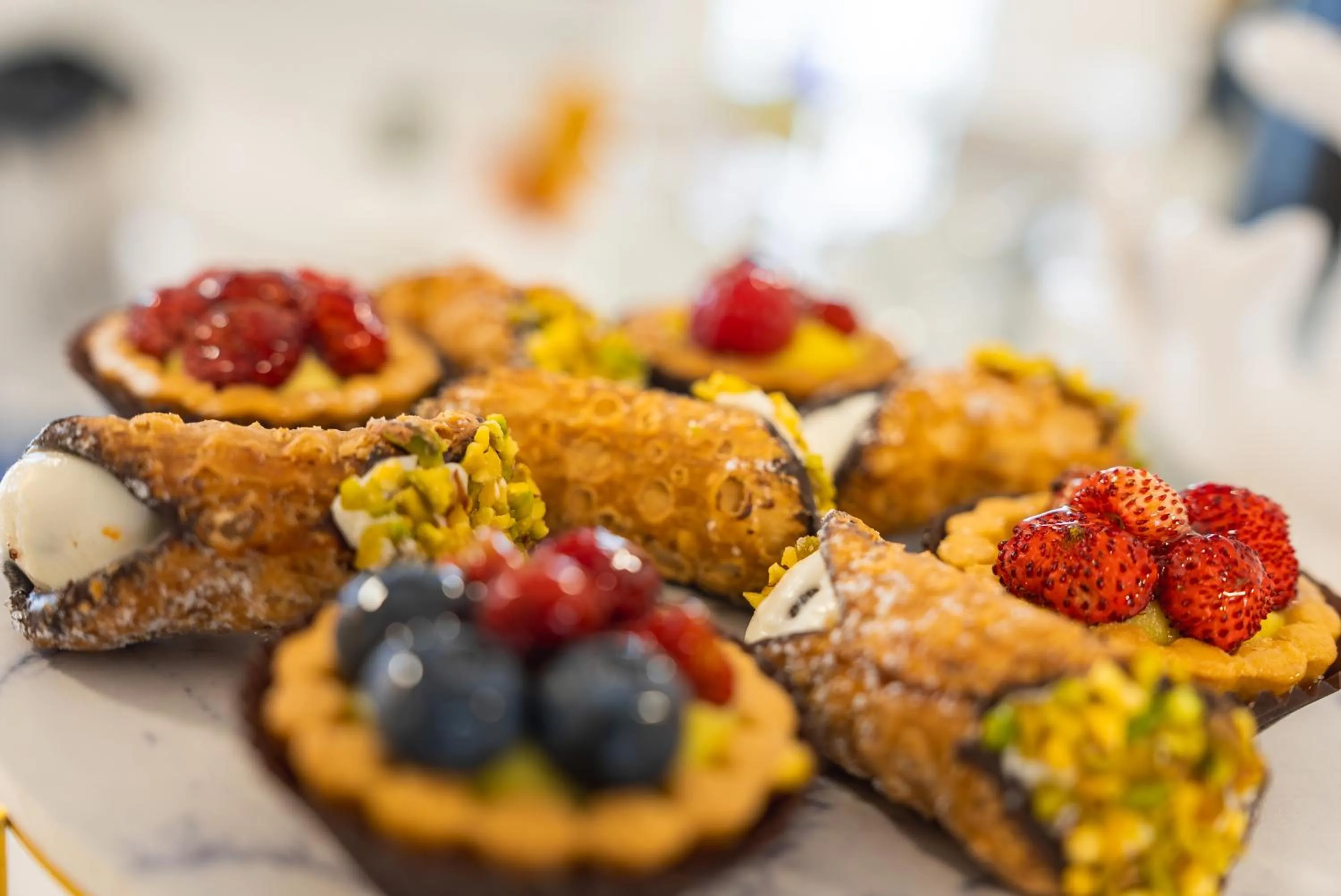Breakfast in Hotel le Rocce - Agerola, Amalfi Coast