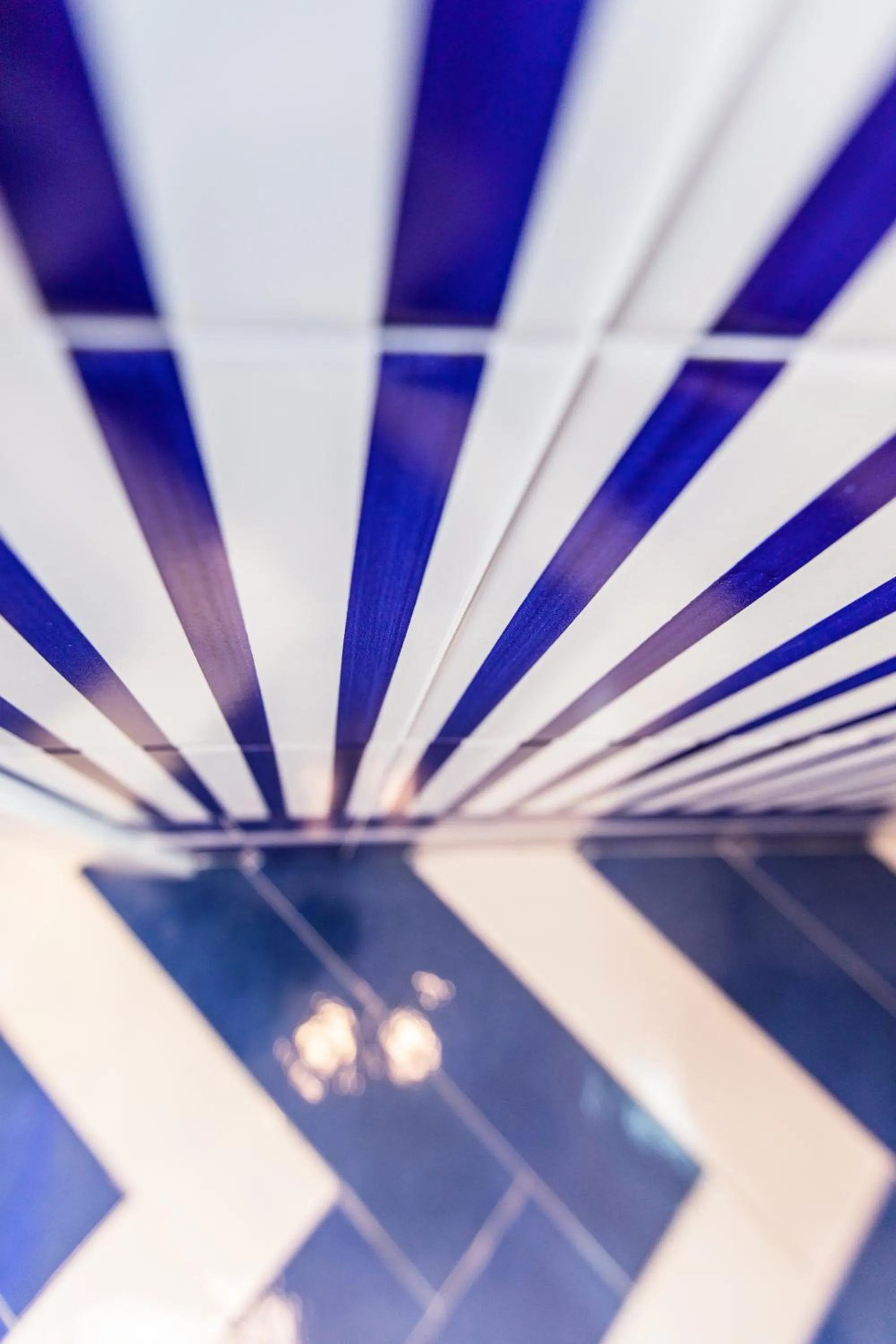 Decorative detail in Hotel le Rocce - Agerola, Amalfi Coast