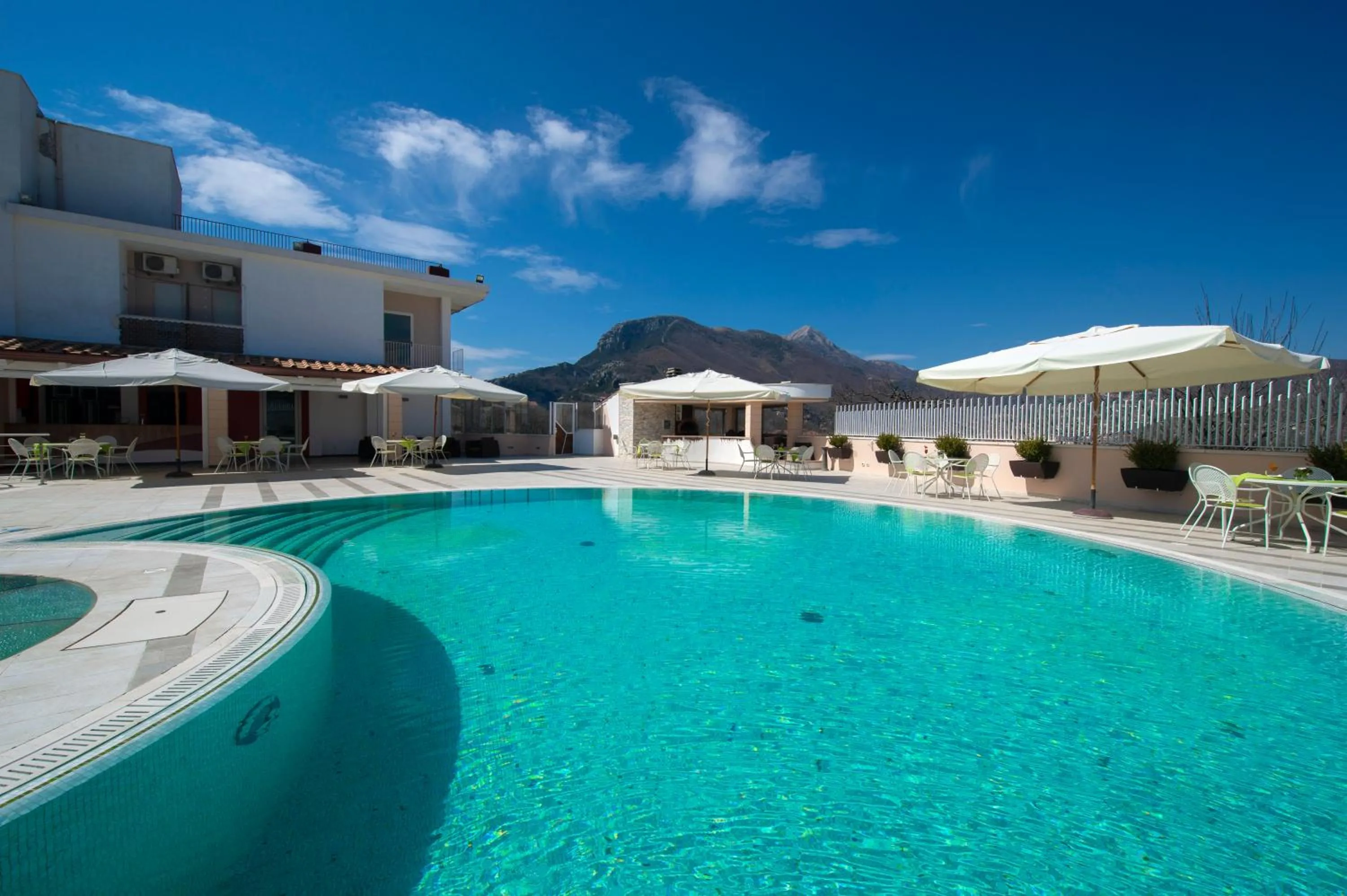 Swimming pool in Hotel le Rocce - Agerola, Amalfi Coast