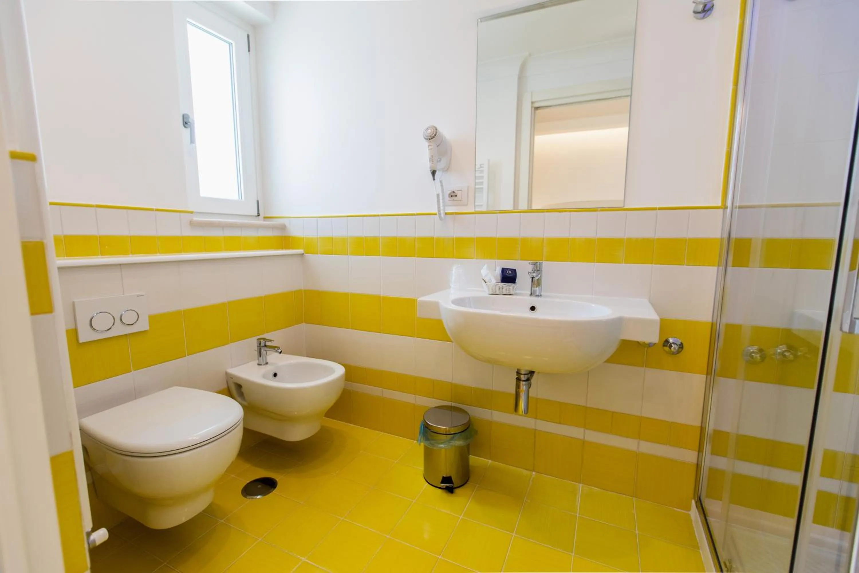 Toilet in Hotel le Rocce - Agerola, Amalfi Coast