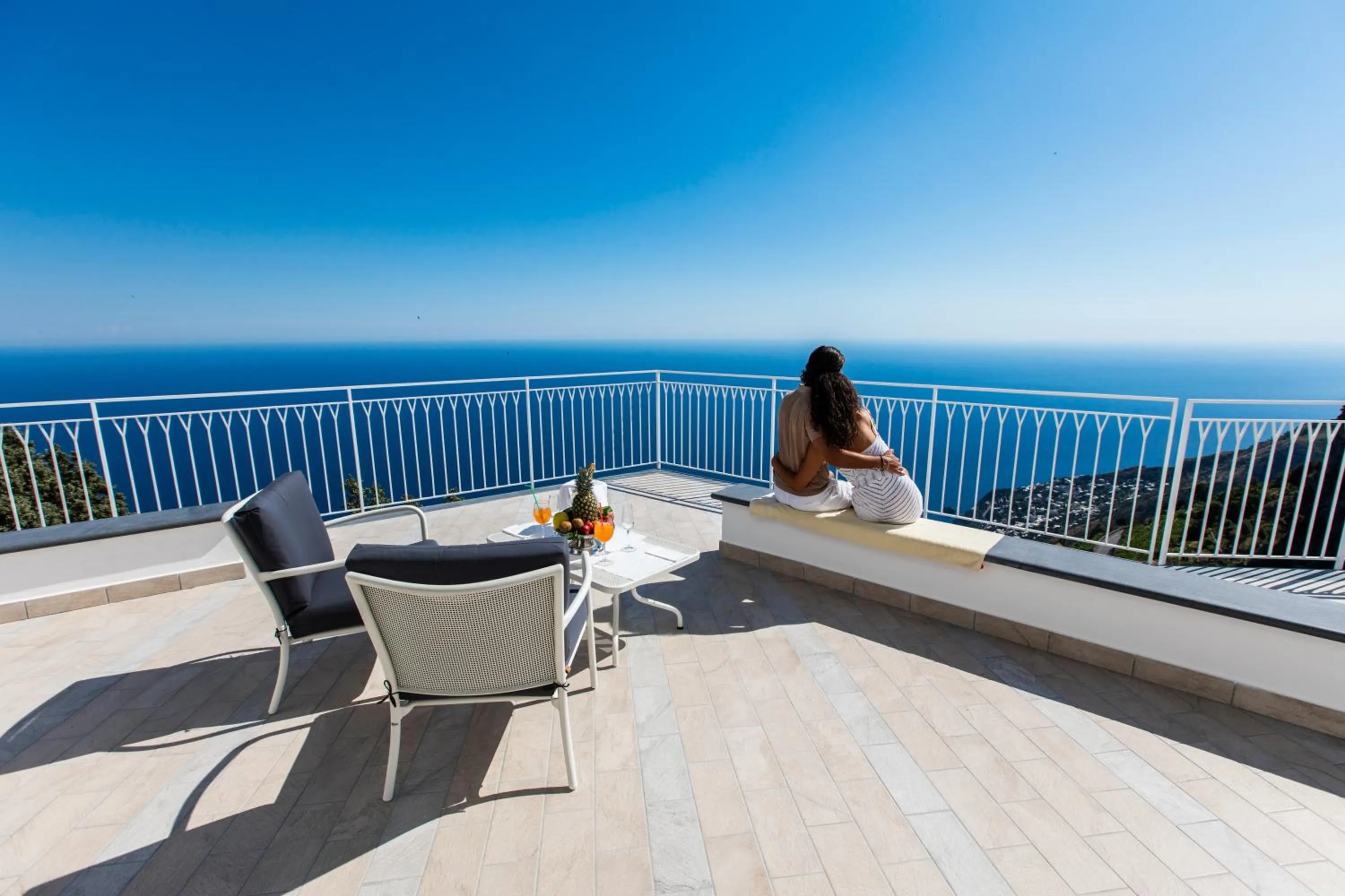 Sea view in Hotel le Rocce - Agerola, Amalfi Coast