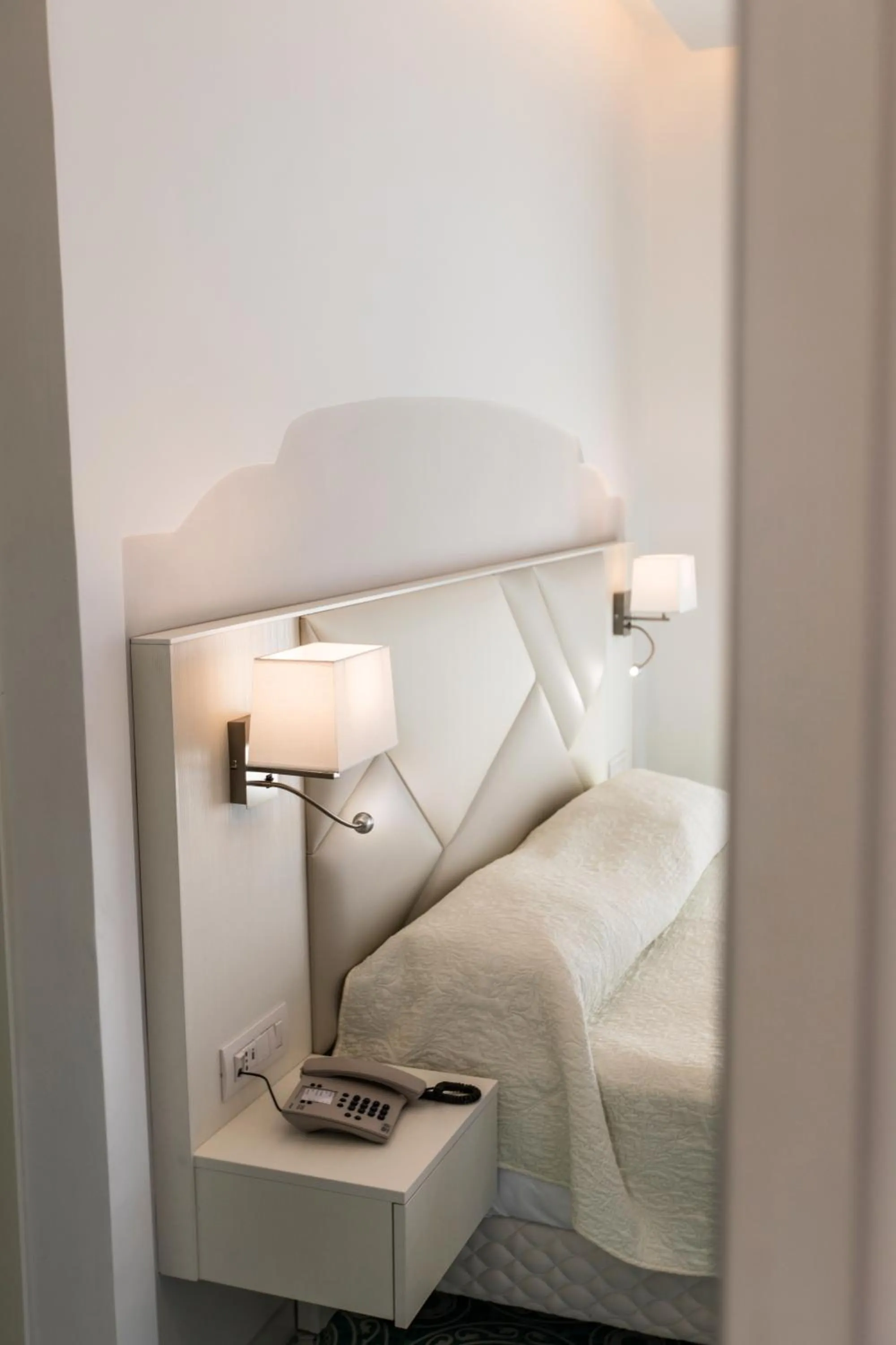 Decorative detail in Hotel le Rocce - Agerola, Amalfi Coast