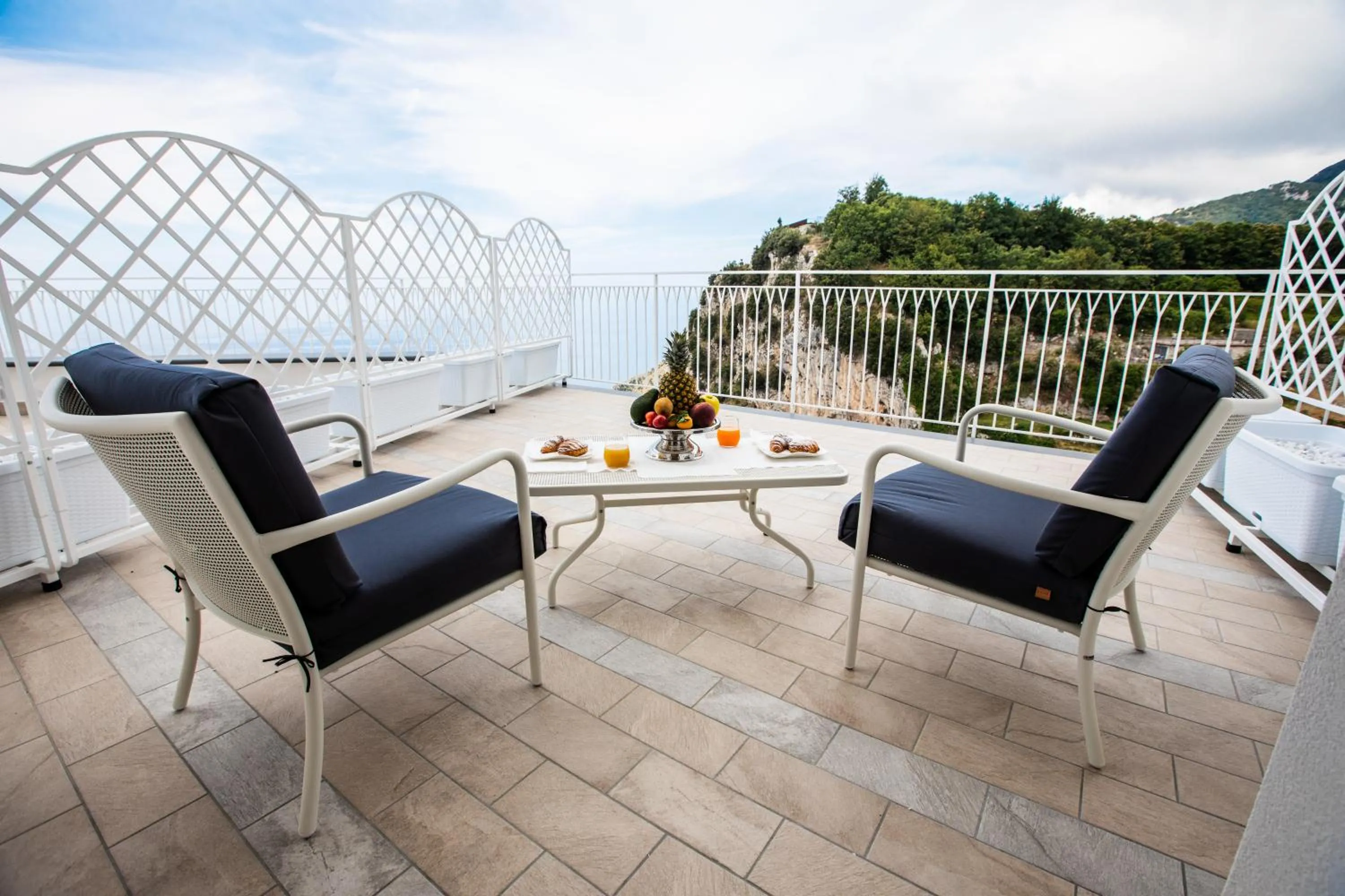 Balcony/Terrace in Hotel le Rocce - Agerola, Amalfi Coast