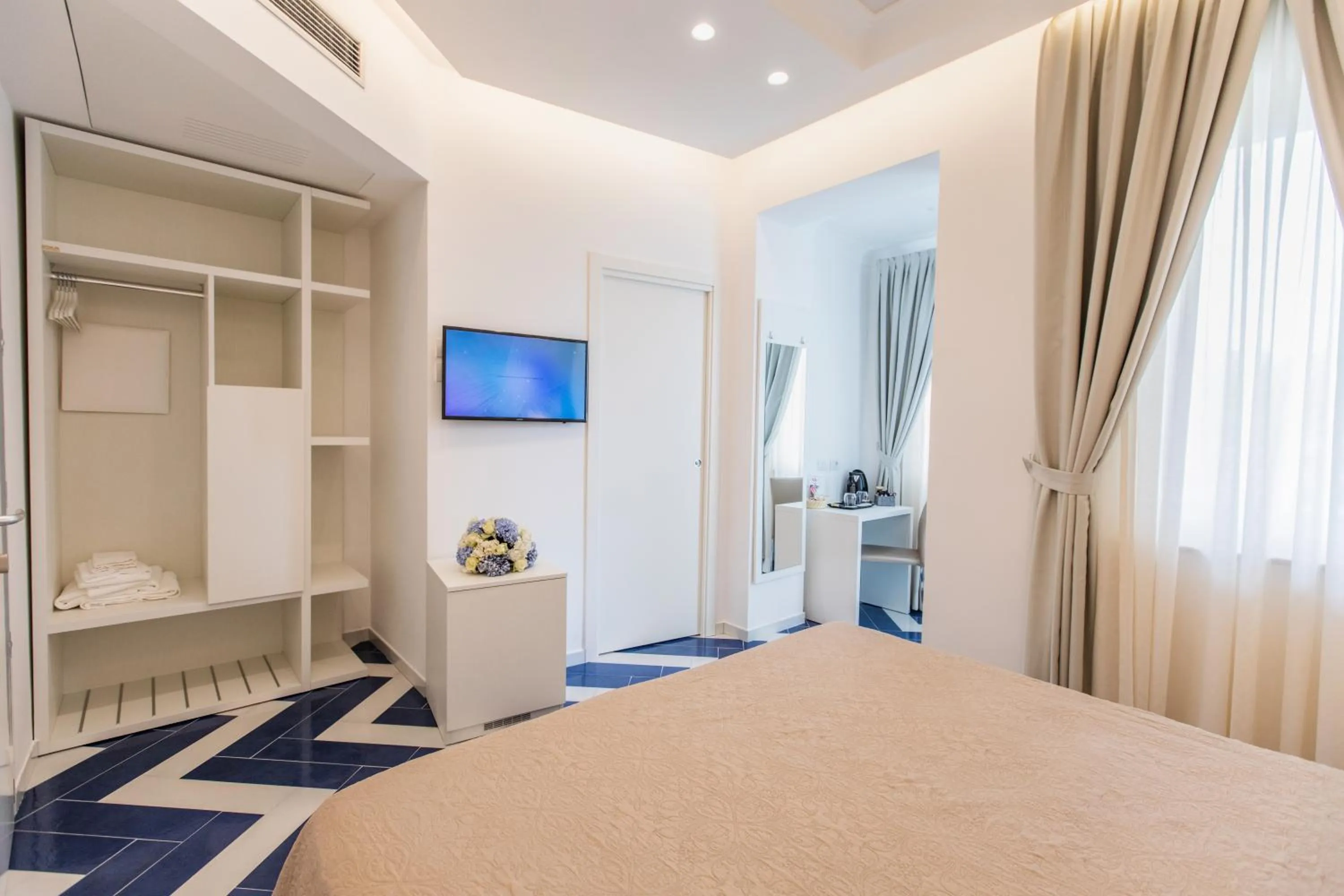 Bedroom in Hotel le Rocce - Agerola, Amalfi Coast