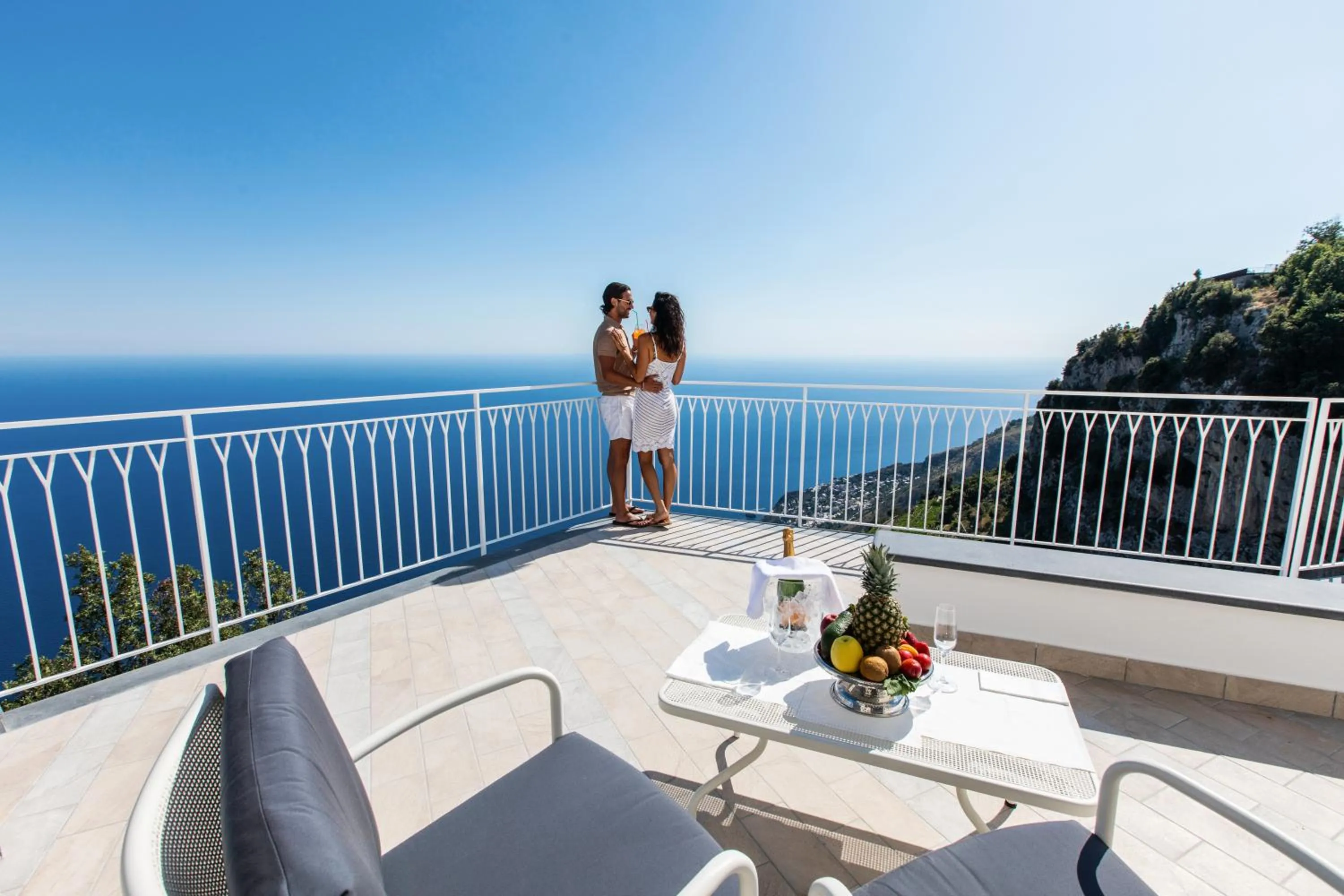Sea view in Hotel le Rocce - Agerola, Amalfi Coast
