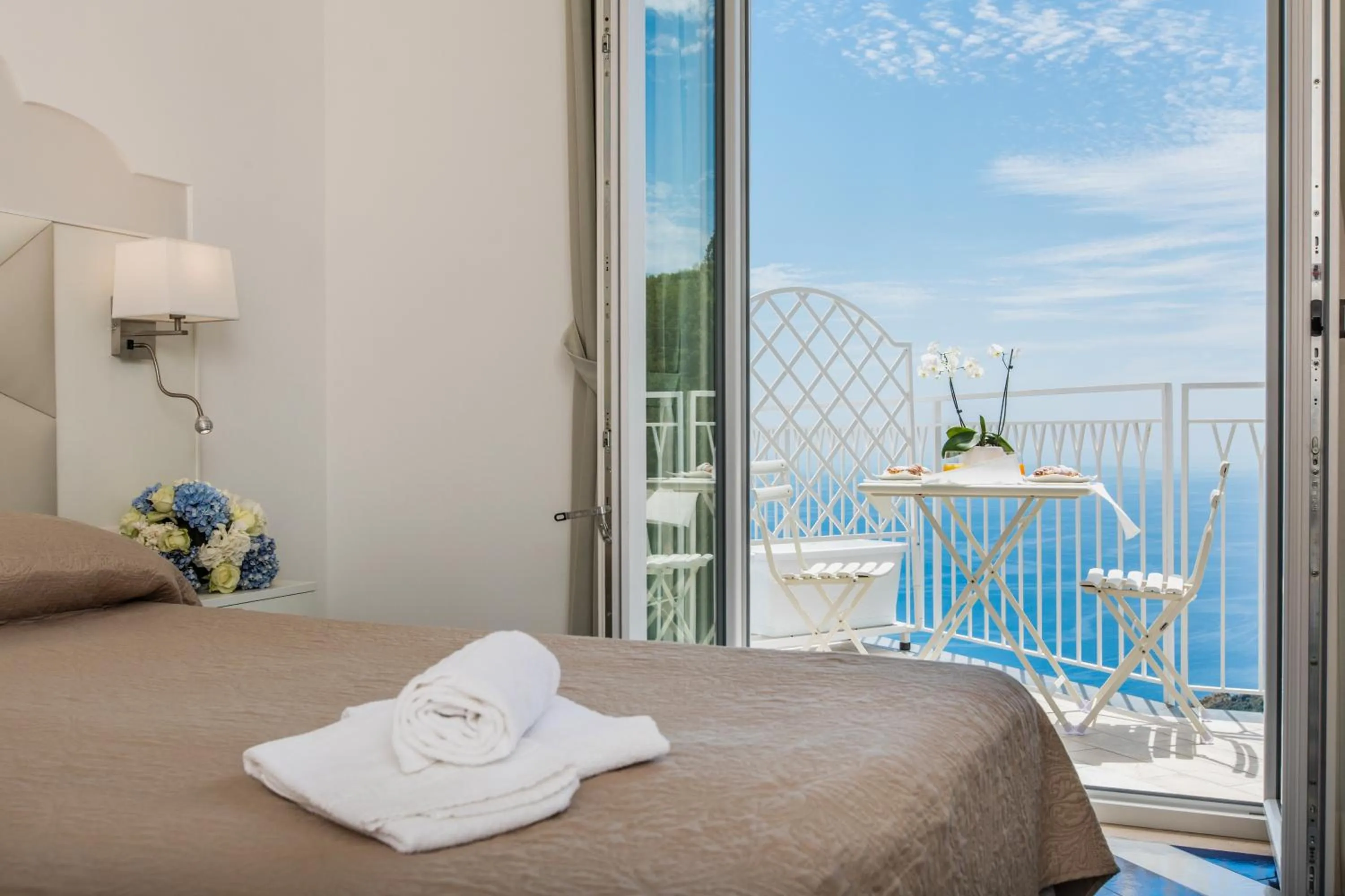 Sea view in Hotel le Rocce - Agerola, Amalfi Coast