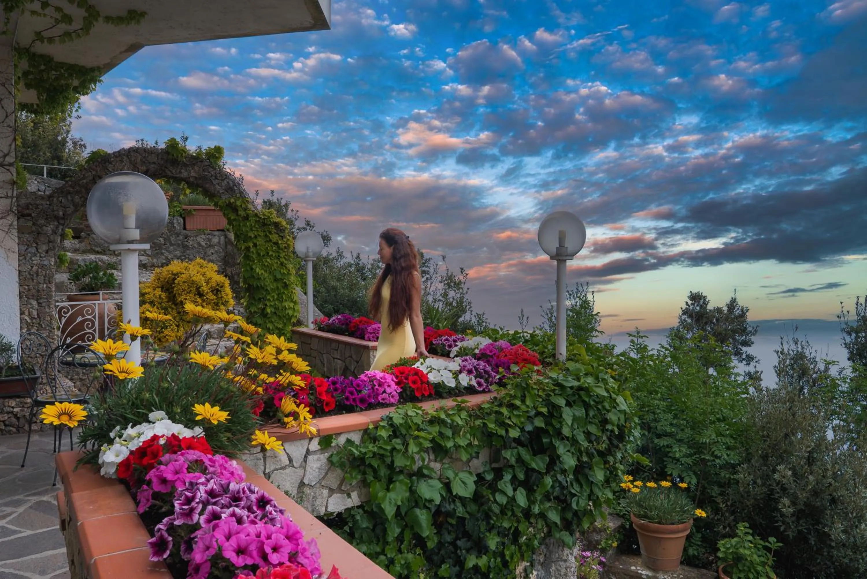 Garden in Hotel le Rocce - Agerola, Amalfi Coast
