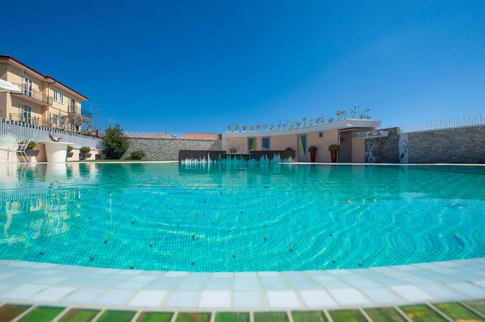 Swimming pool in Hotel le Rocce - Agerola, Amalfi Coast