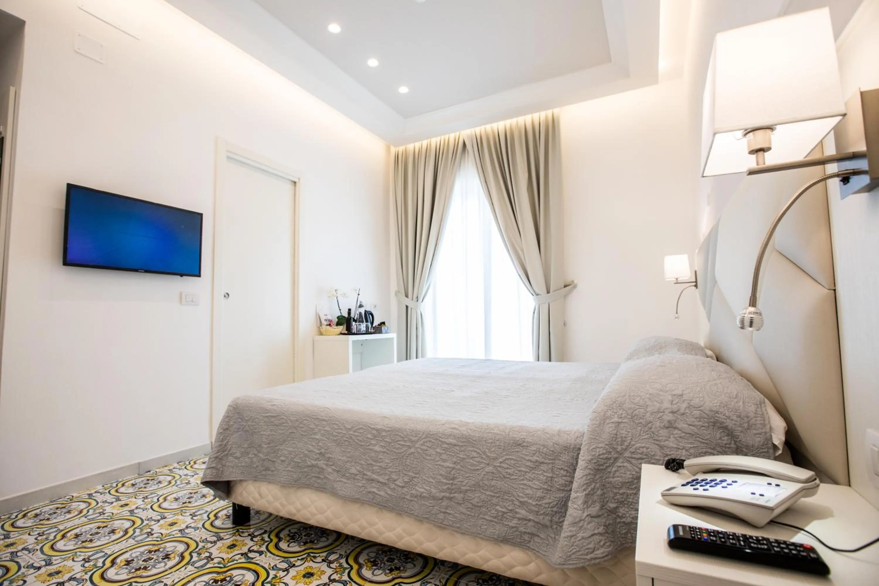 Photo of the whole room in Hotel le Rocce - Agerola, Amalfi Coast