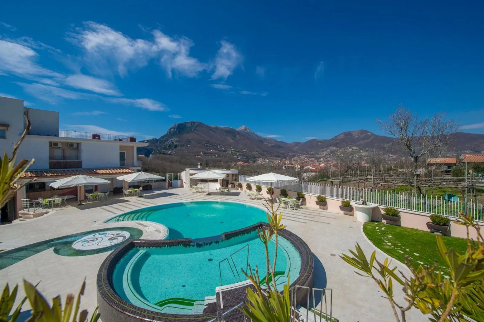 Swimming pool in Hotel le Rocce - Agerola, Amalfi Coast