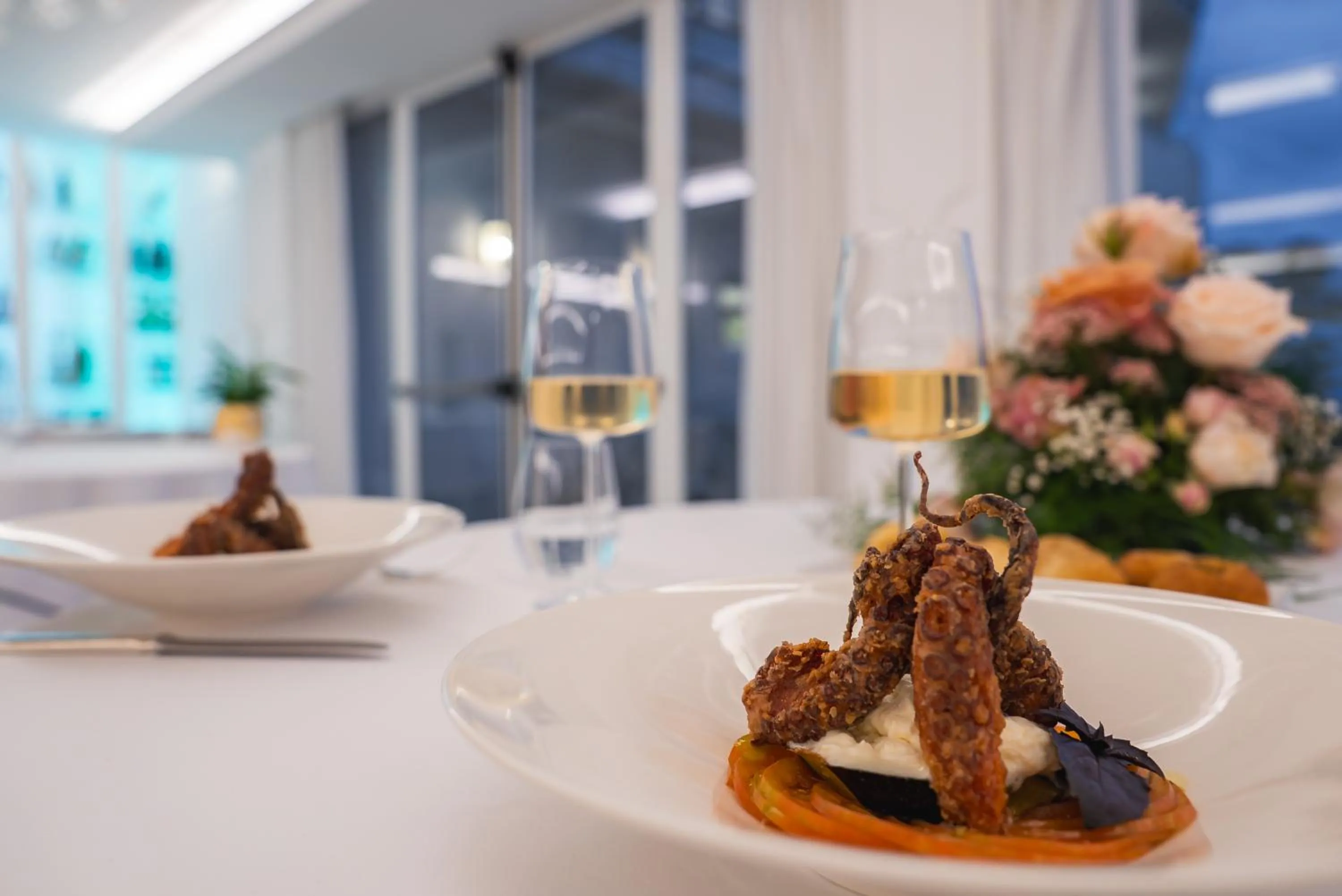 Restaurant/places to eat in Hotel le Rocce - Agerola, Amalfi Coast