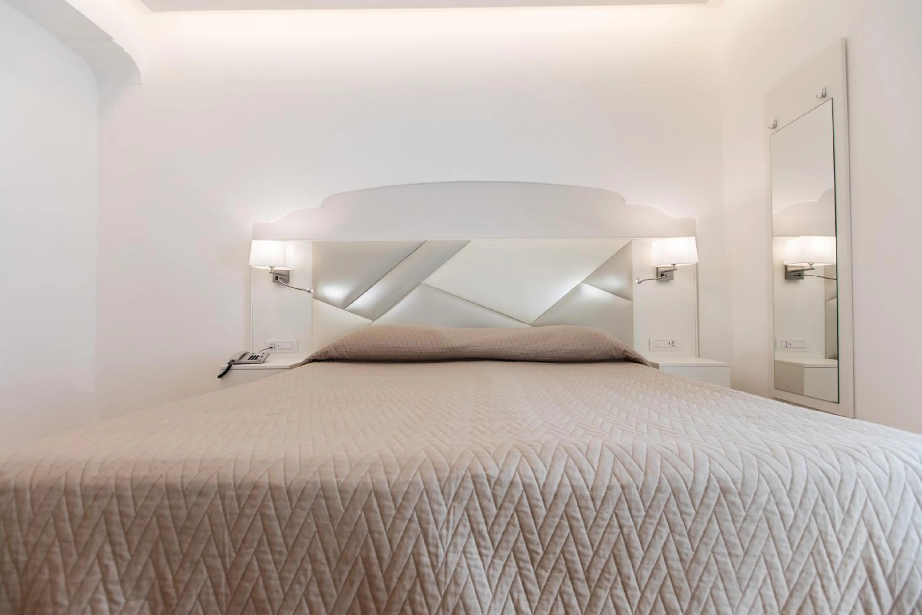 Bed in Hotel le Rocce - Agerola, Amalfi Coast