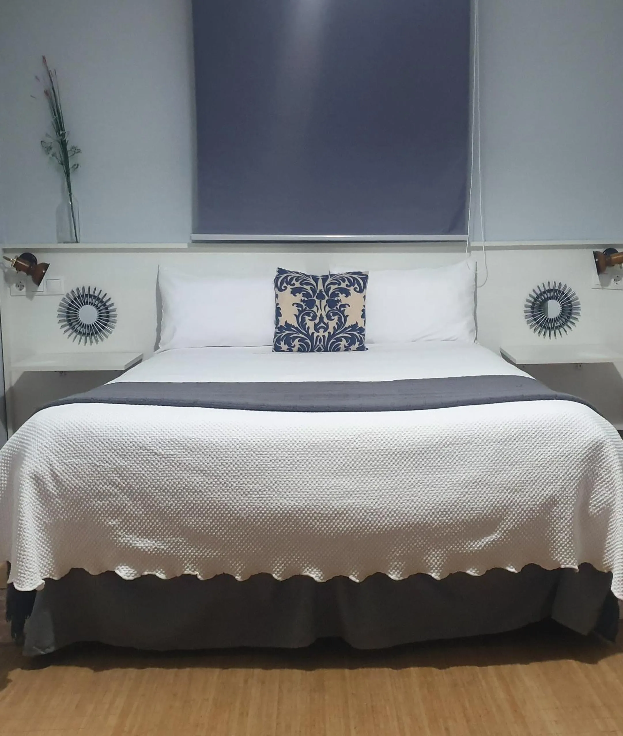 Bed in LUNA-Guest Rooms