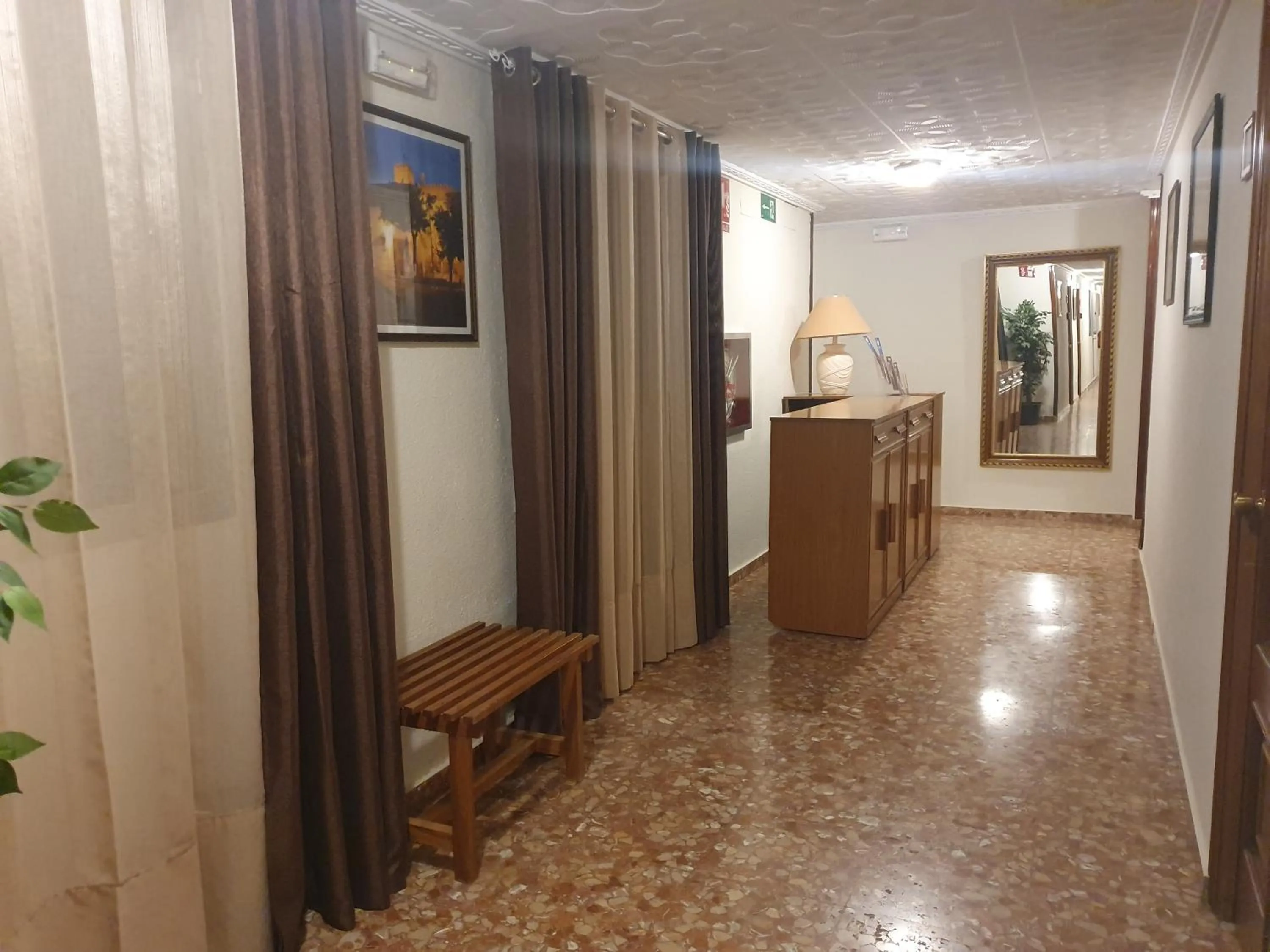 Lobby or reception in LUNA-Guest Rooms