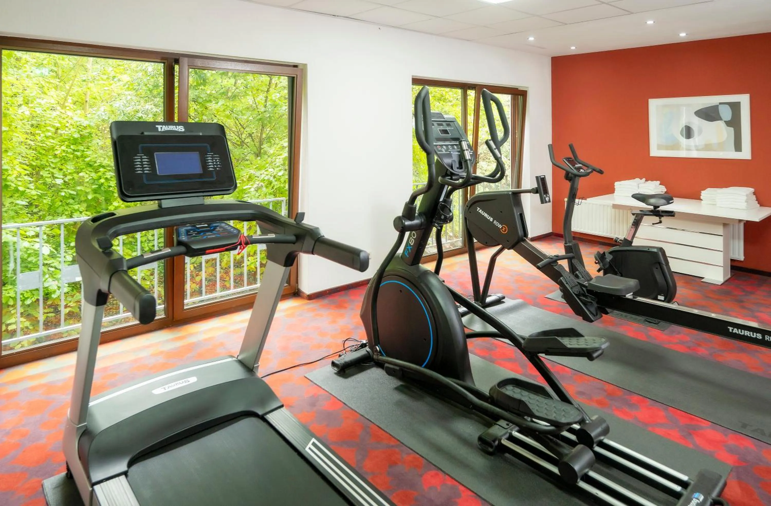 Fitness centre/facilities in City Hotel Meckenheim