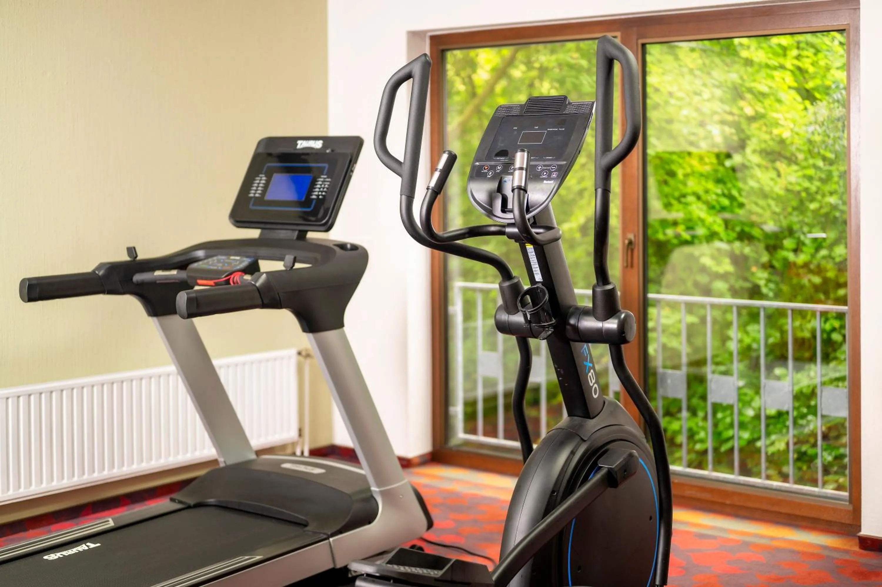 Fitness centre/facilities in City Hotel Meckenheim