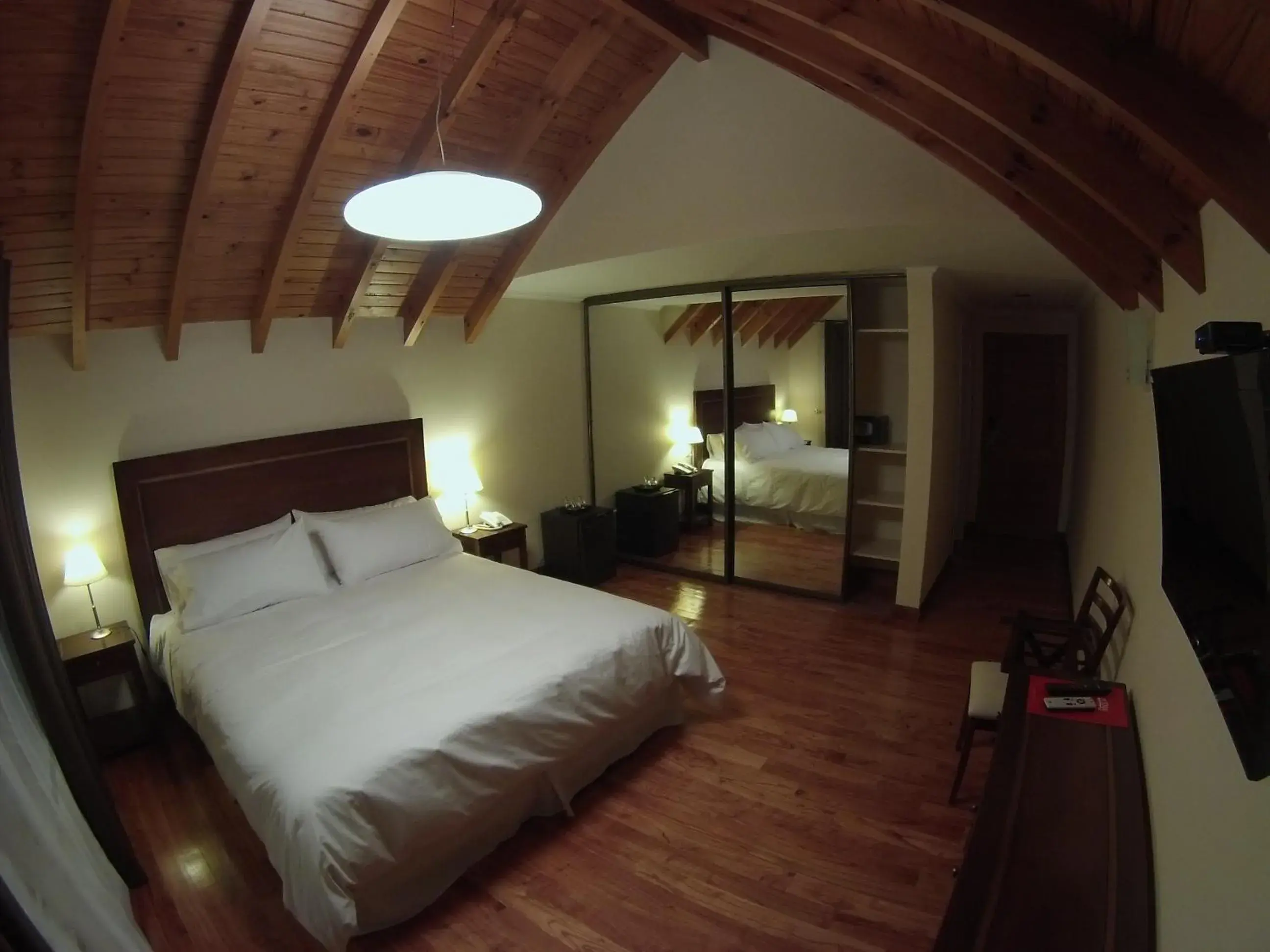 Superior Double Room in Alma Andina Hosteria Superior Double Room in Alma Andina Hosteria