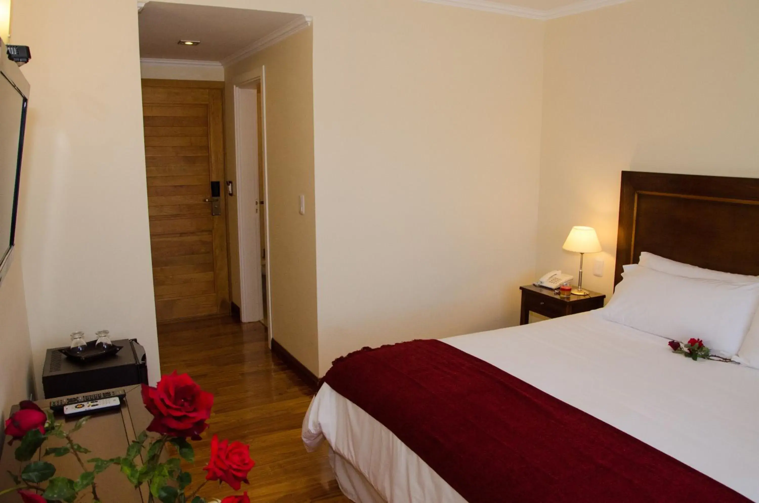 Standard Double Room in Alma Andina Hosteria Standard Double Room in Alma Andina Hosteria