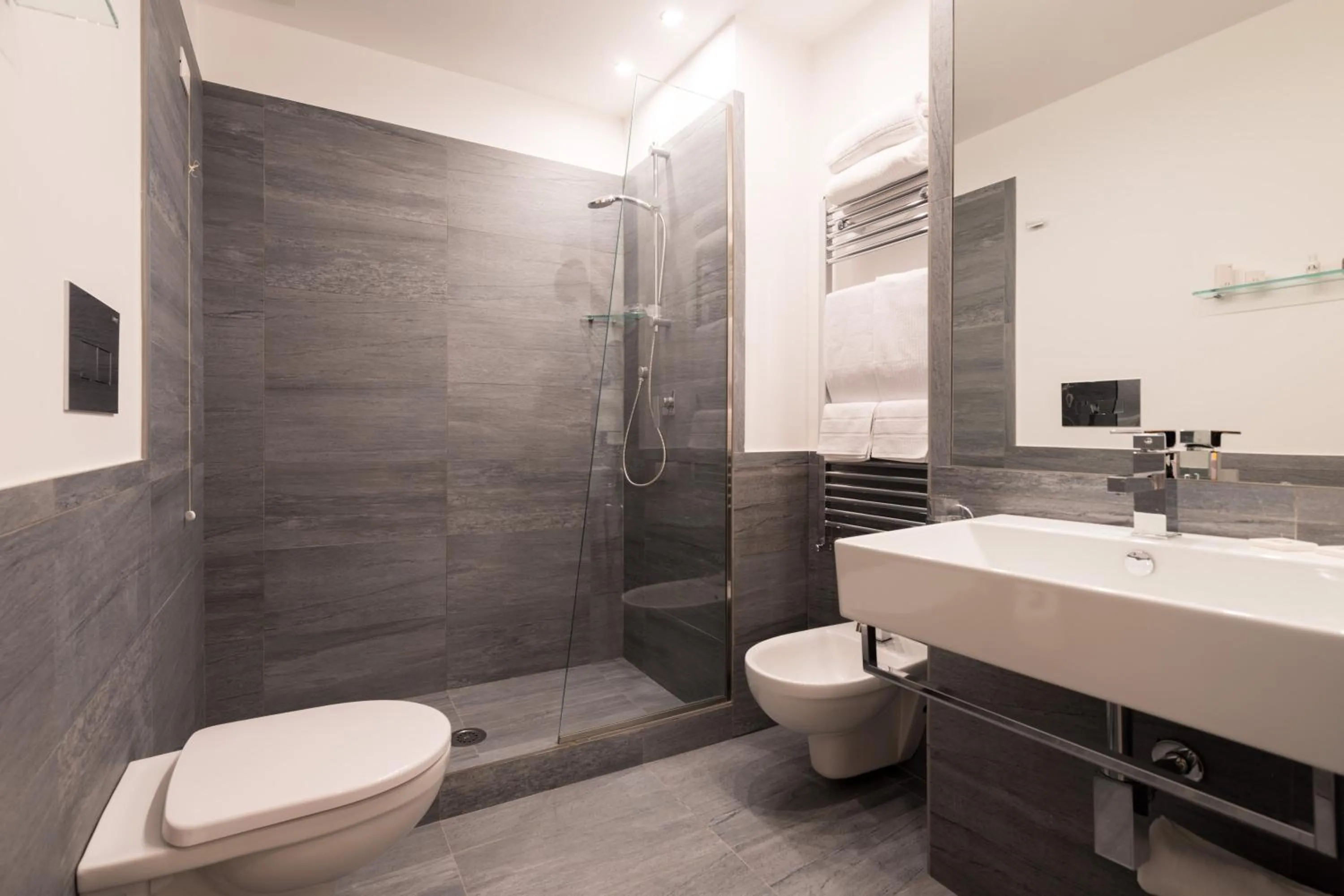 Bathroom in Napoliving