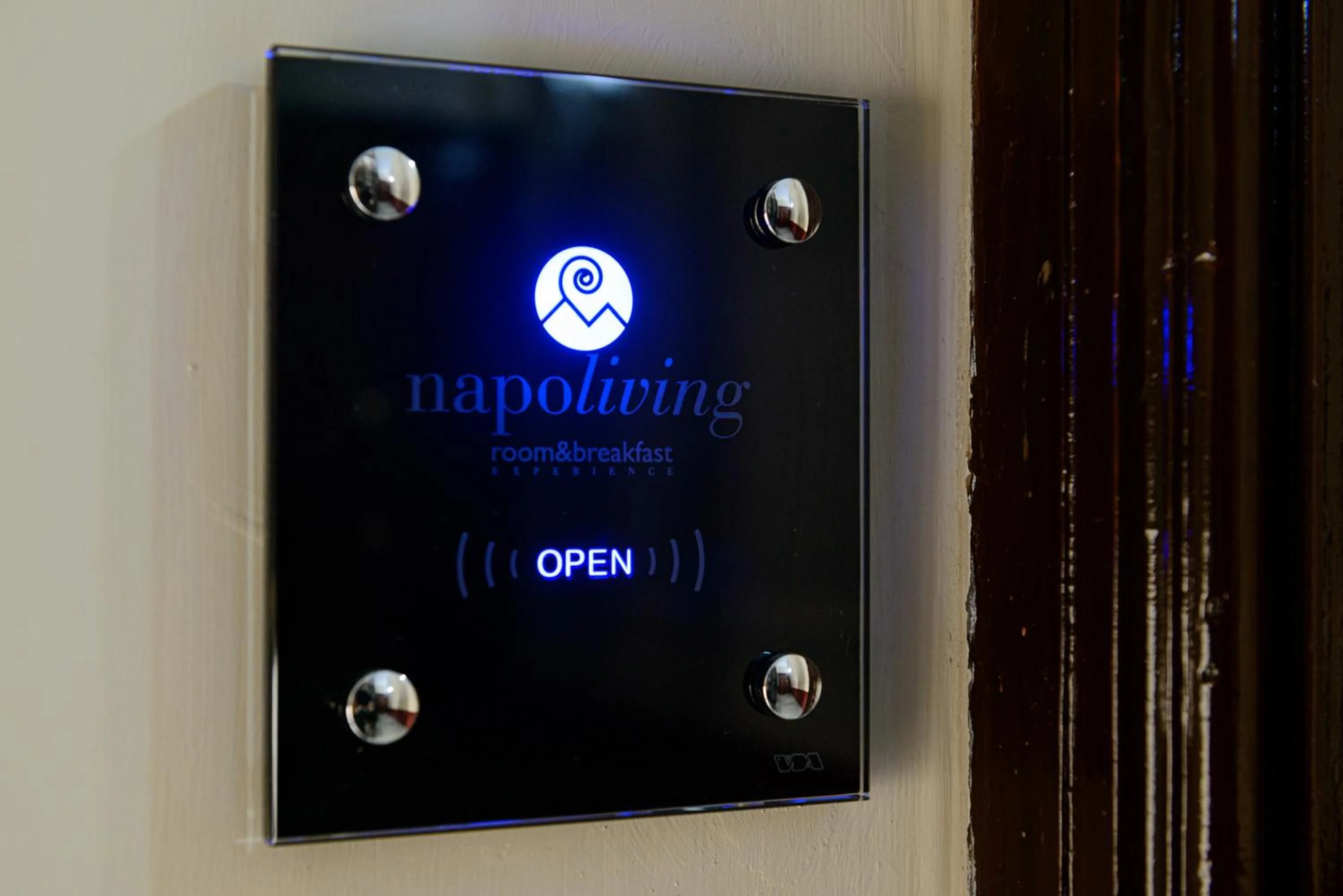 Property logo or sign in Napoliving