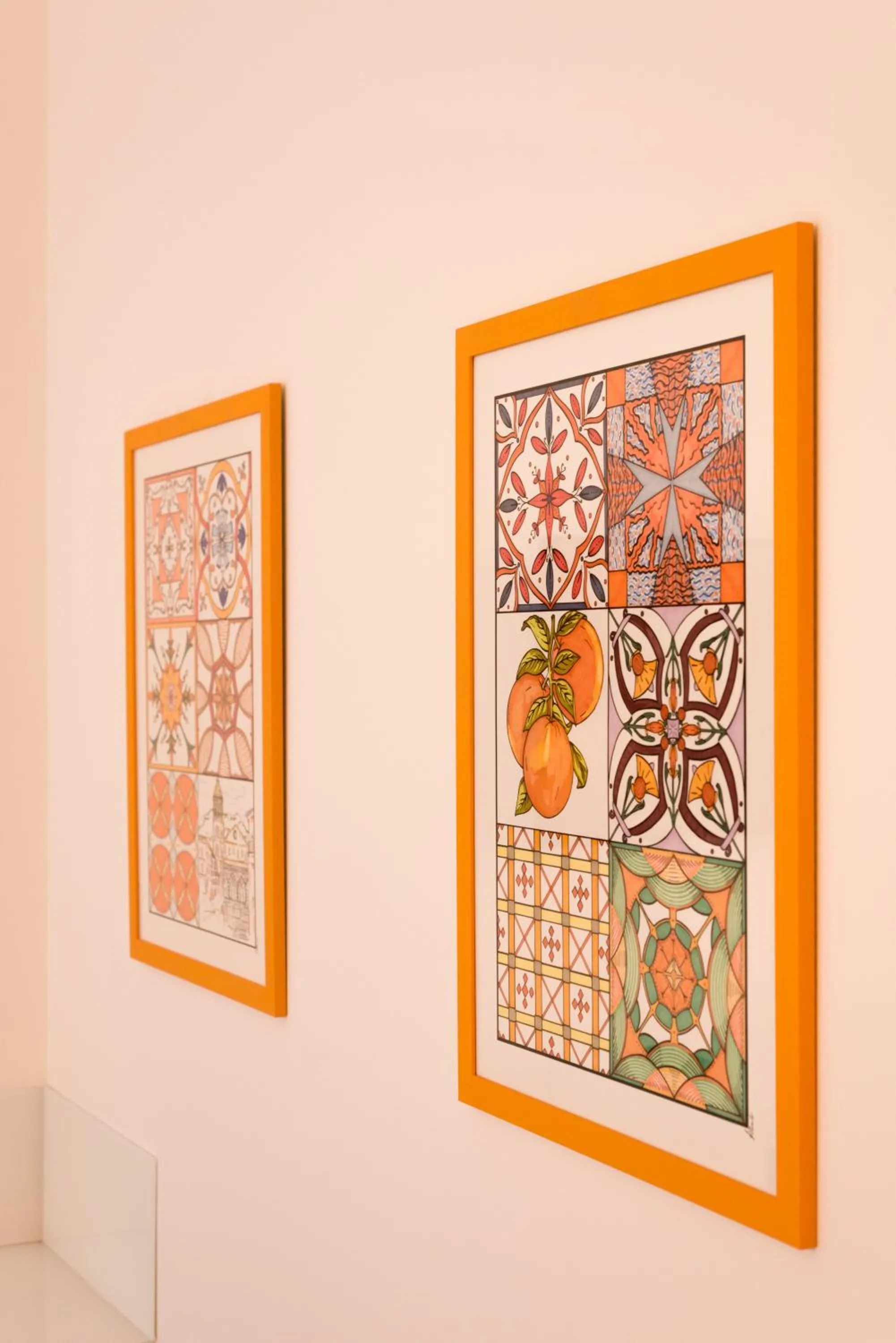 Decorative detail in Napoliving