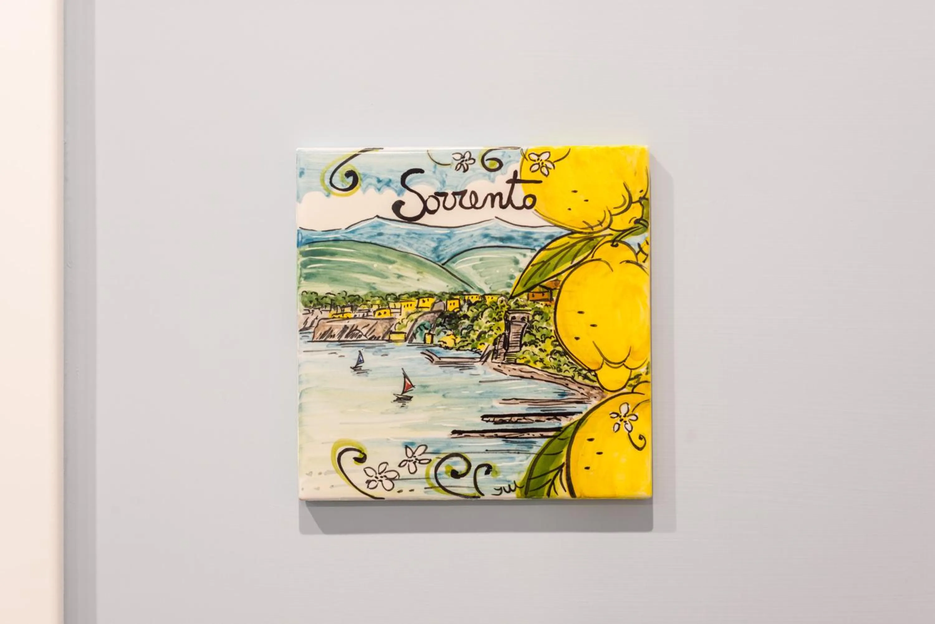 Decorative detail in Napoliving