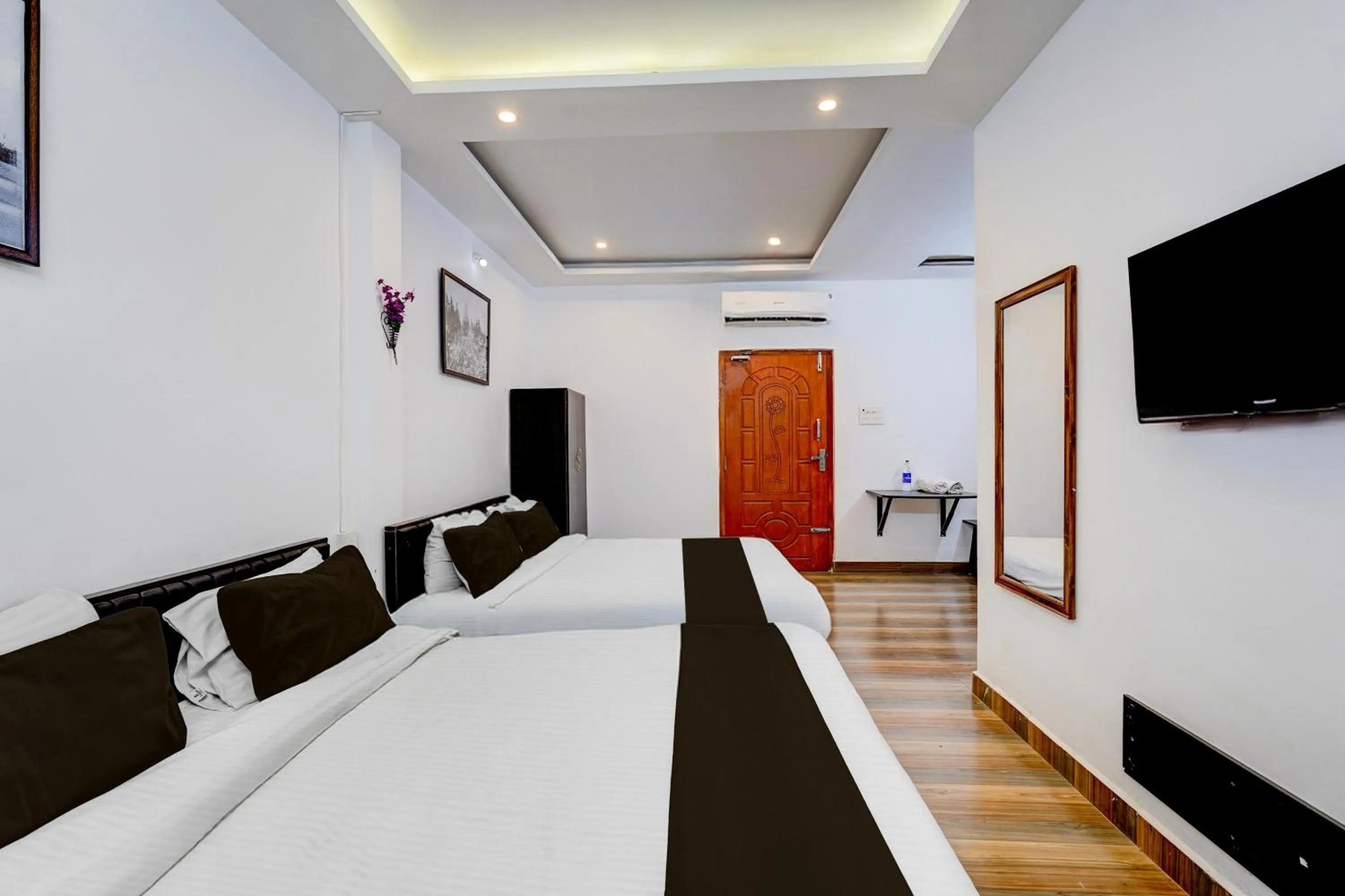 Bedroom in Townhouse Auroville Beach Formerly De Heritage