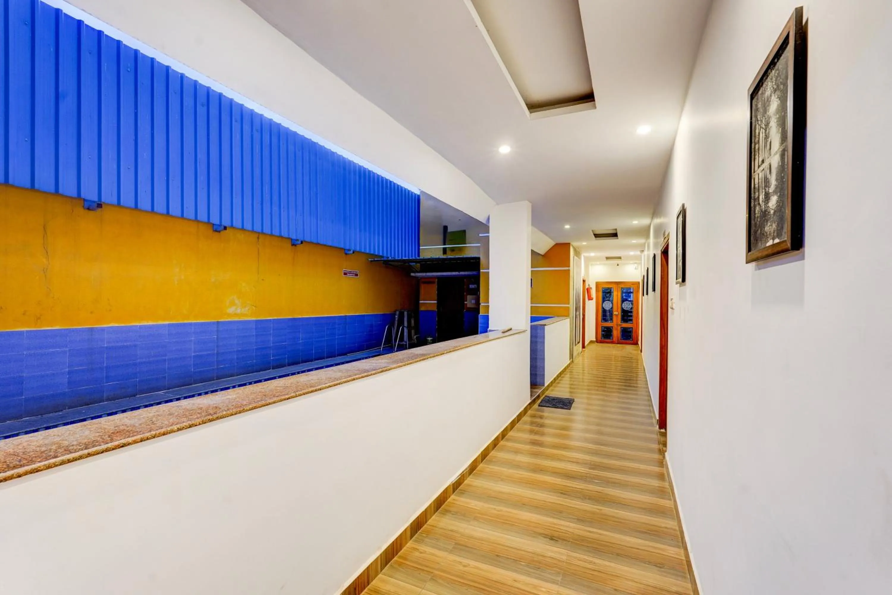 Lobby or reception in Townhouse Auroville Beach Formerly De Heritage