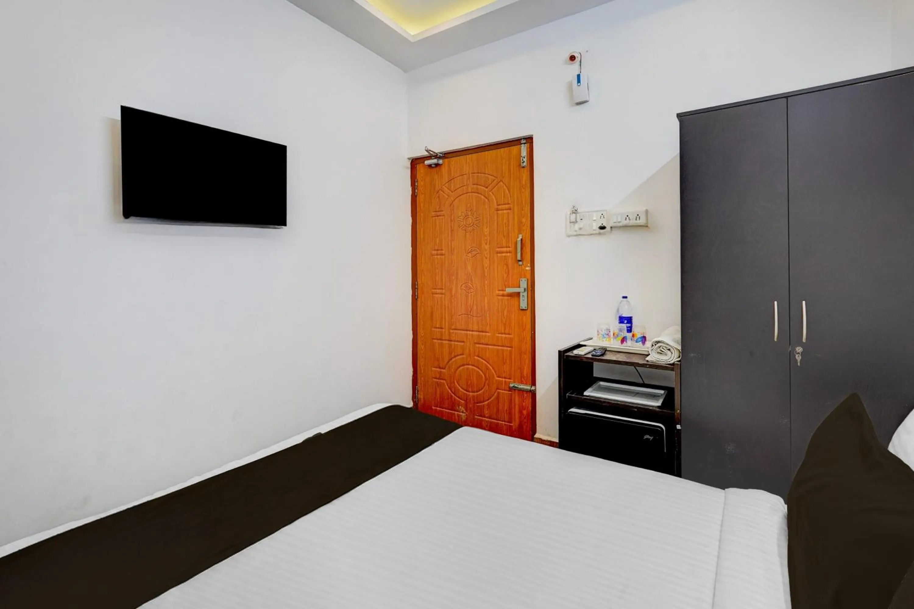 Bedroom, Bed in Townhouse Auroville Beach Formerly De Heritage