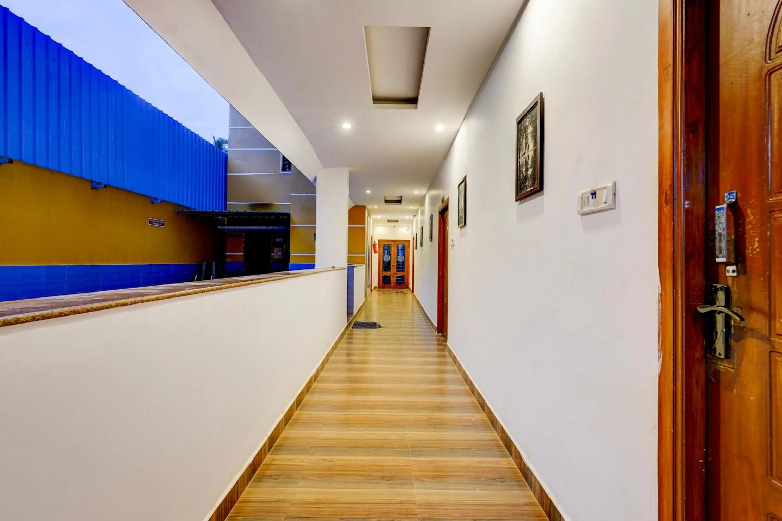 Lobby or reception in Townhouse Auroville Beach Formerly De Heritage