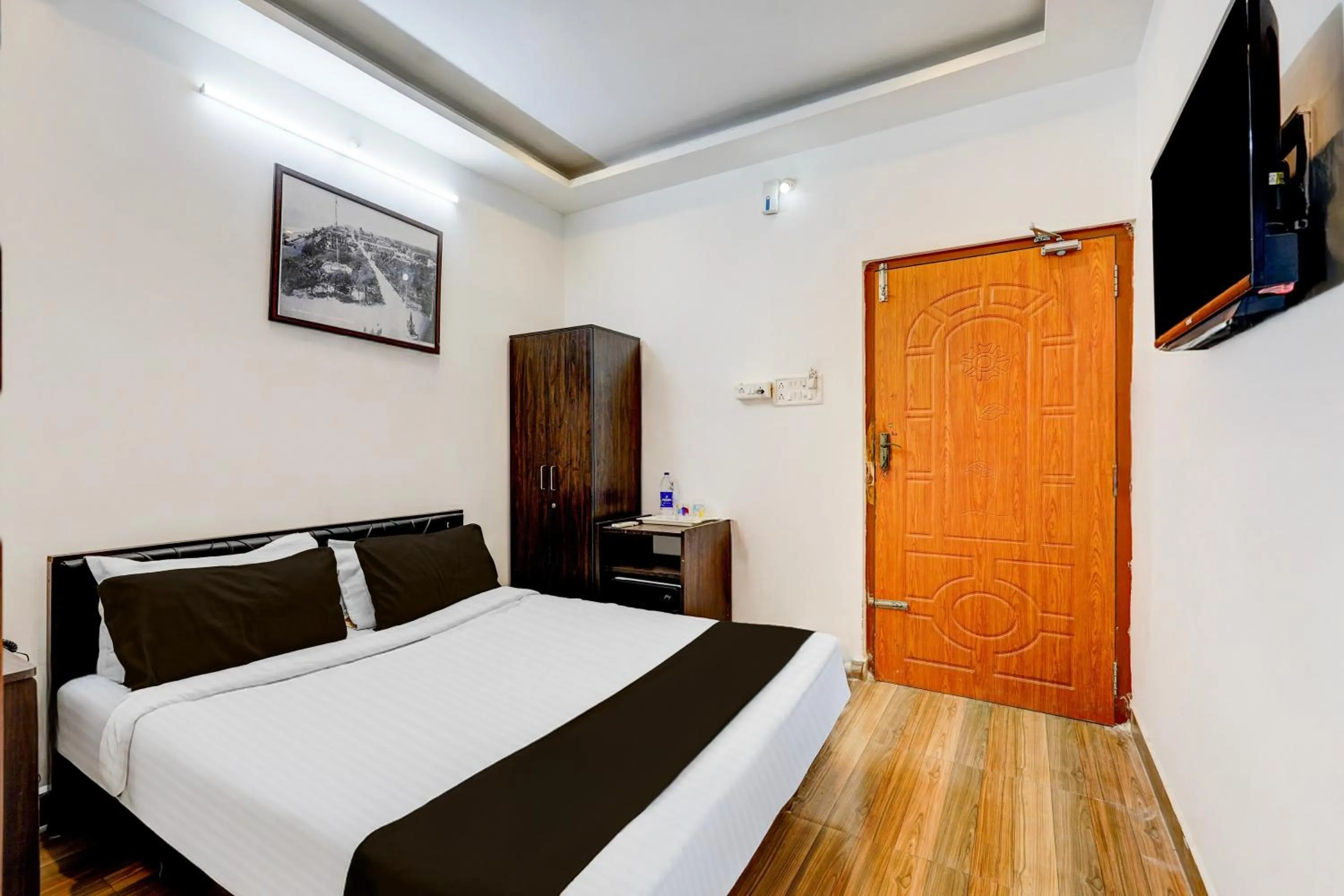 Bedroom, Bed in Townhouse Auroville Beach Formerly De Heritage