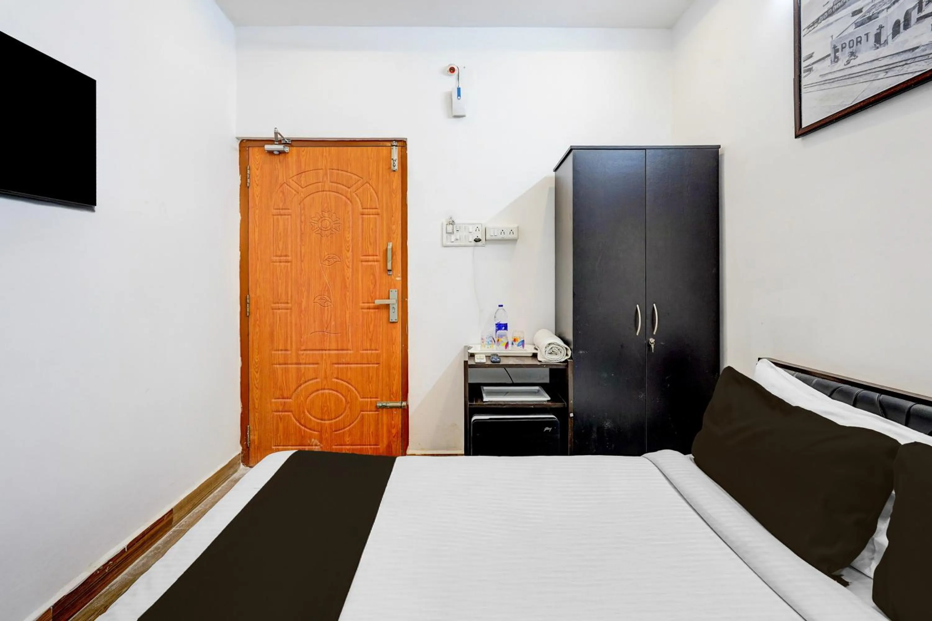 Bedroom, Bed in Townhouse Auroville Beach Formerly De Heritage