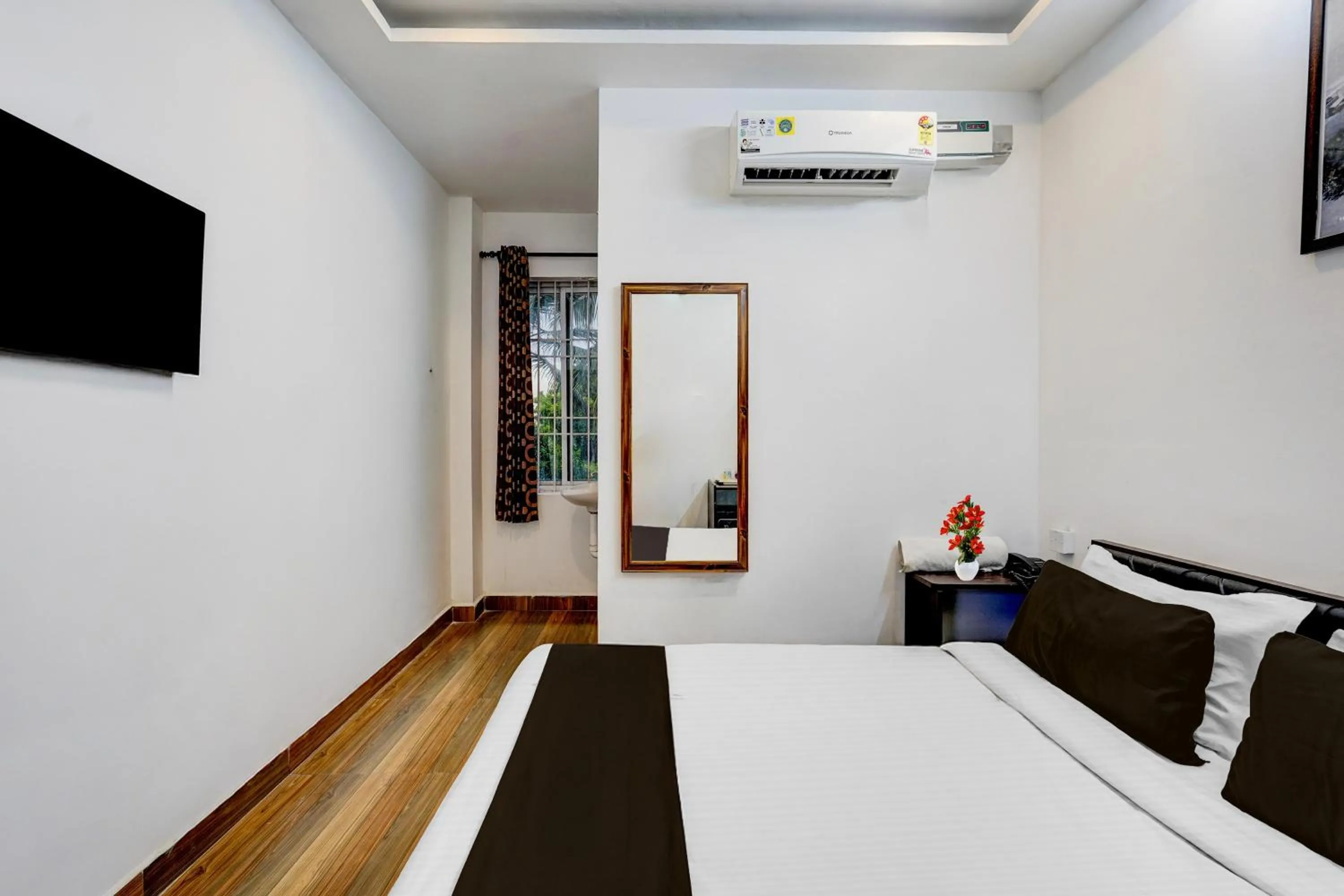 Bedroom, Bed in Townhouse Auroville Beach Formerly De Heritage