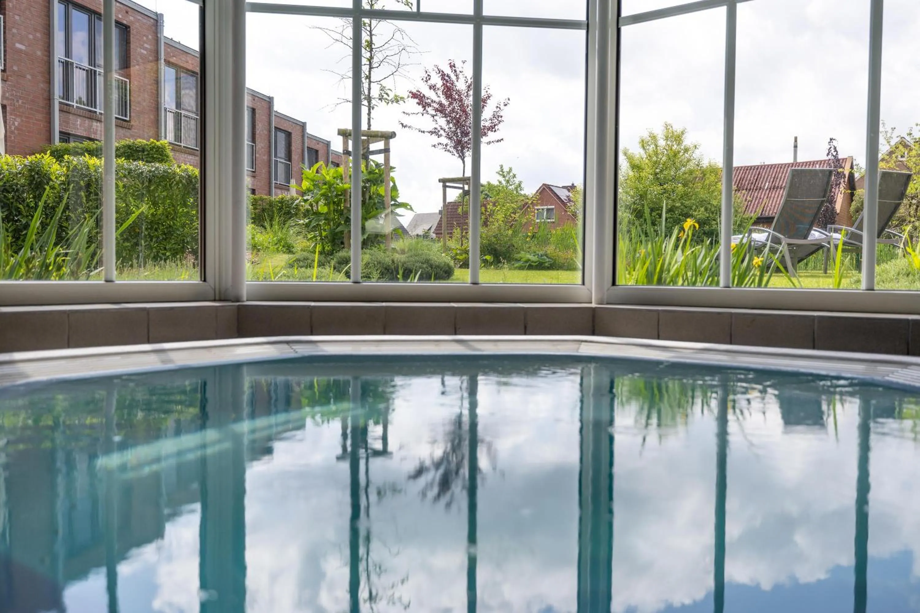 Hot Tub in Köhlers Forsthaus Wellness & Genuss Hotel