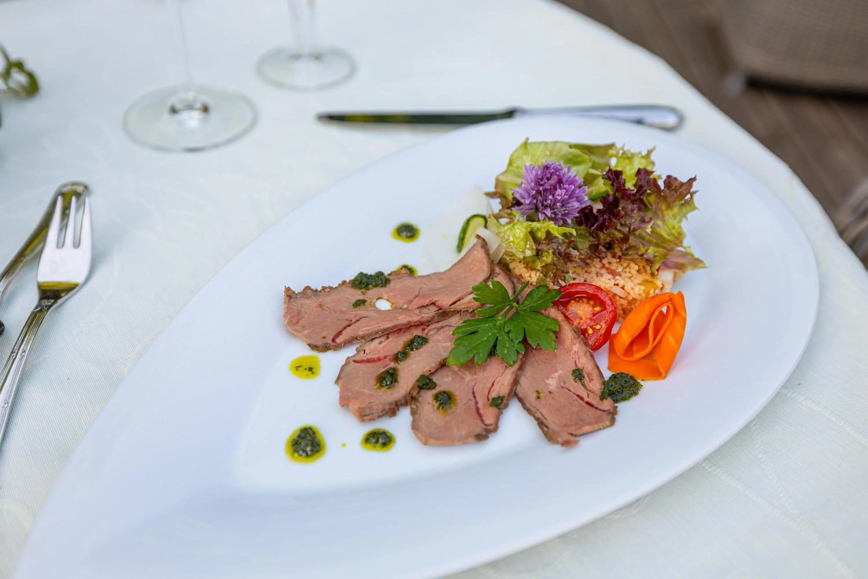 Restaurant/places to eat in Köhlers Forsthaus Wellness & Genuss Hotel