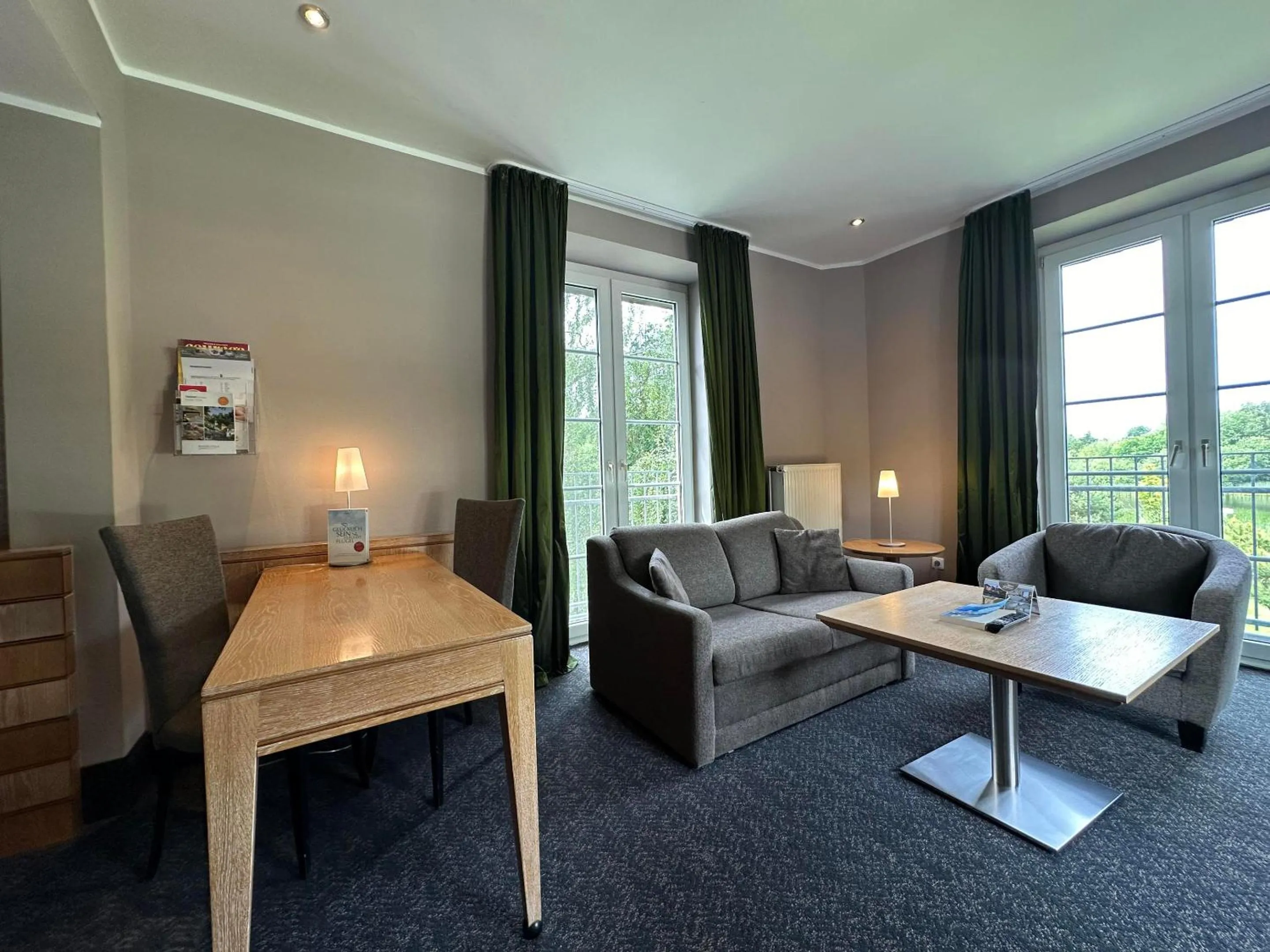 Seating area in Köhlers Forsthaus Wellness & Genuss Hotel