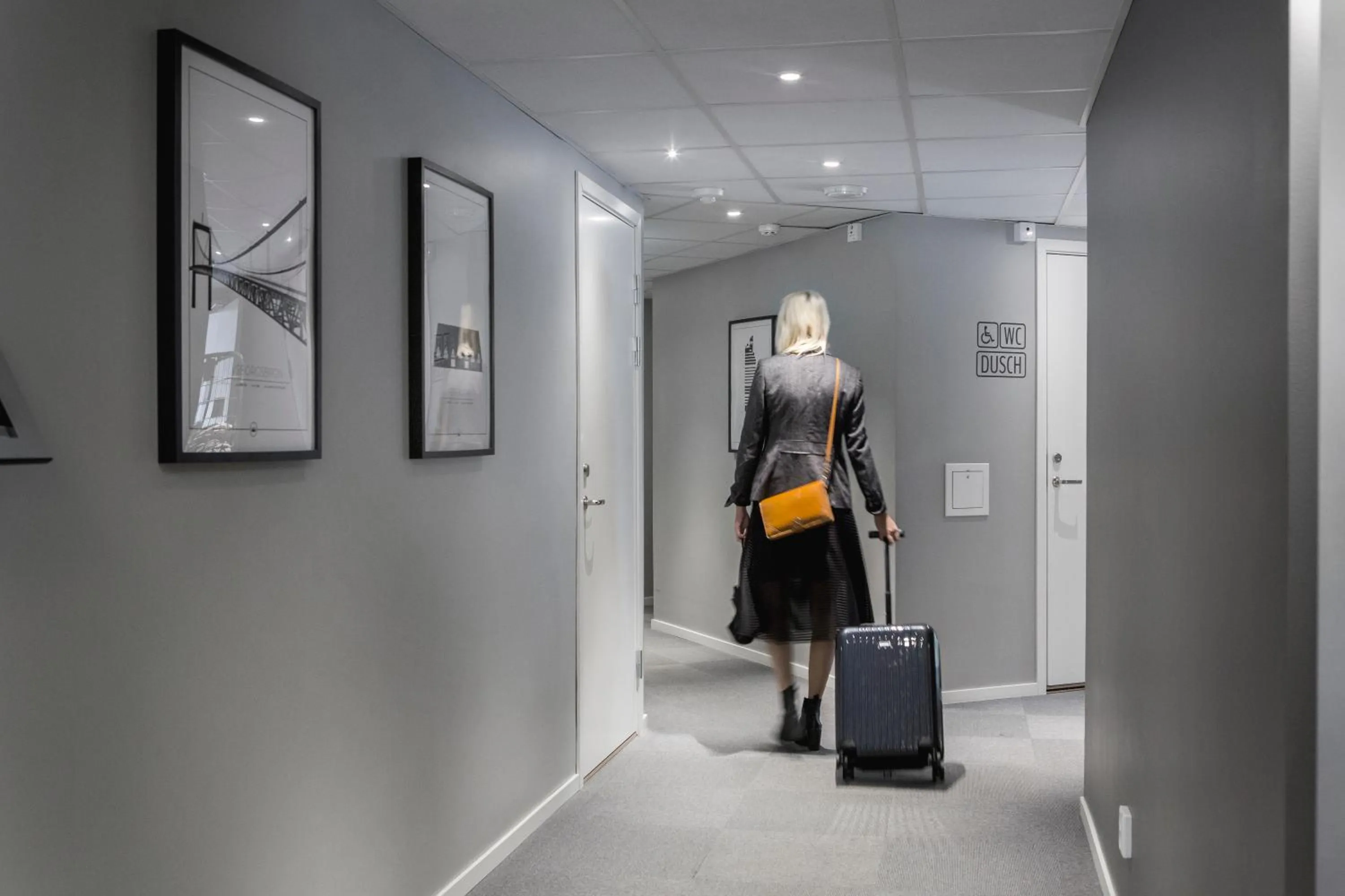 Area and facilities in Linnéplatsens Hotell & Vandrarhem