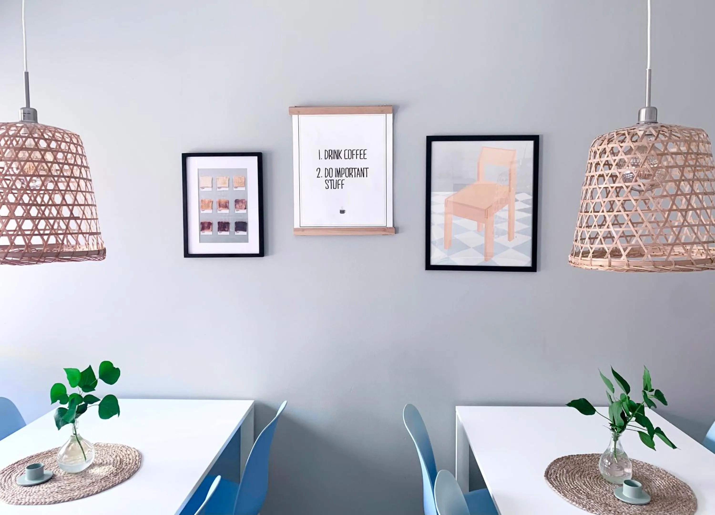 Communal kitchen in Linnéplatsens Hotell & Vandrarhem