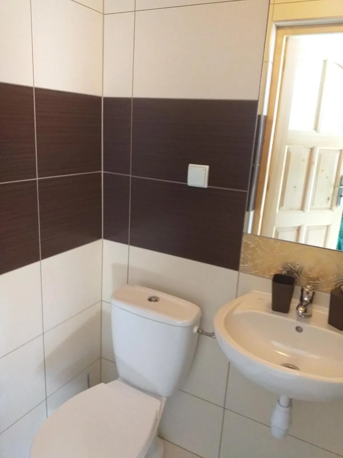 Bathroom in Karczma Mikuda - Sauna Basen Jacuzzi z widokiem na góry - Kuligi - Parking