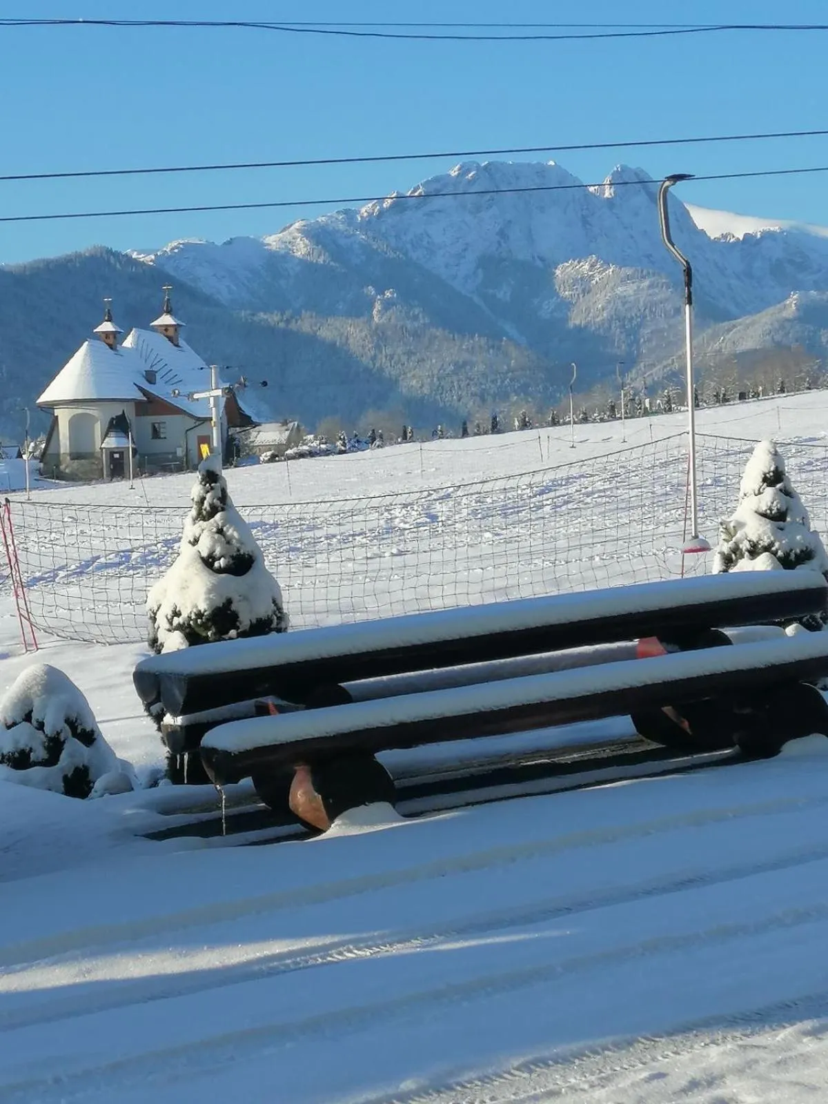 Winter in Karczma Mikuda - Sauna Basen Jacuzzi z widokiem na góry - Kuligi - Parking