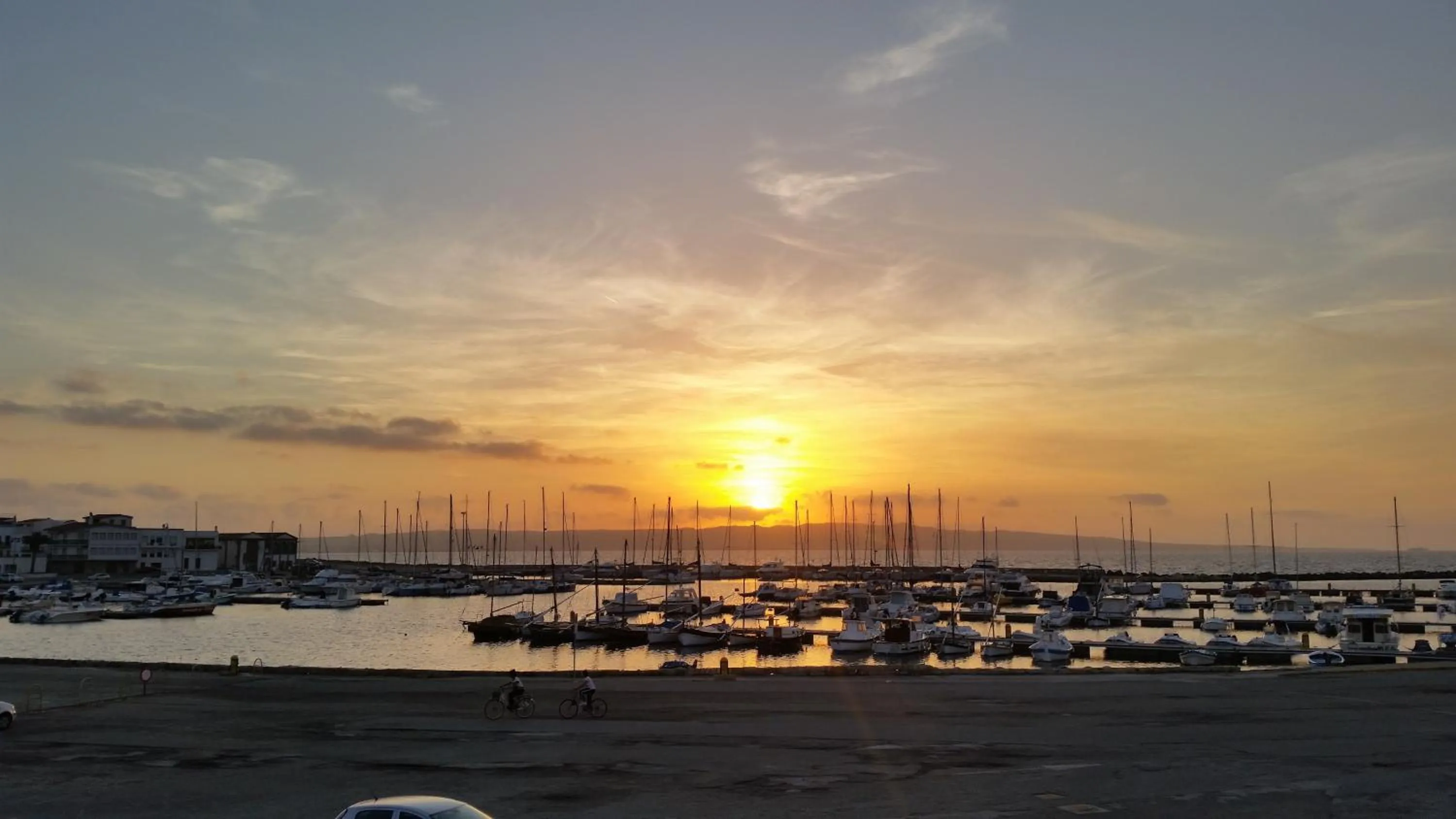 Sunrise in B&B Bella Calasetta