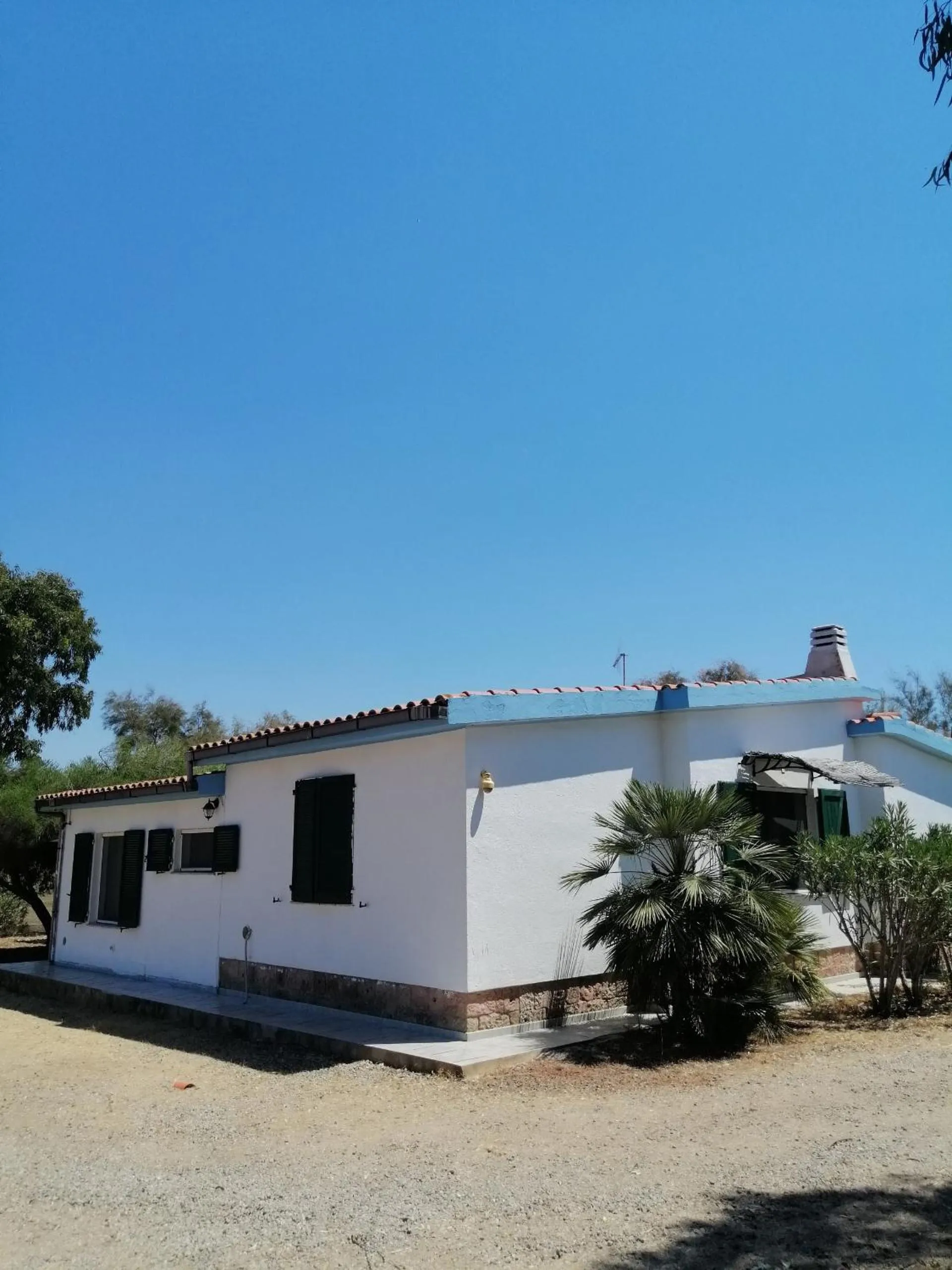 Property building in B&B Bella Calasetta